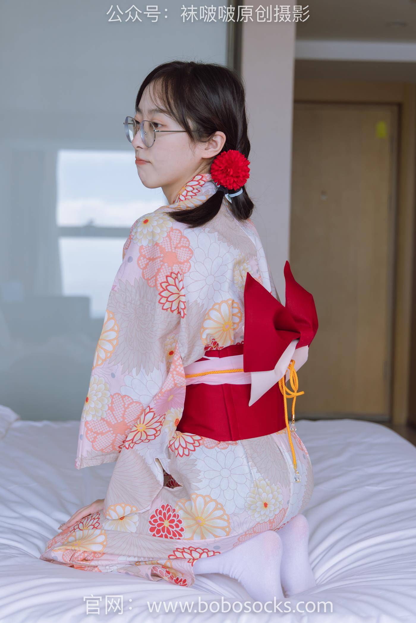 图片[64]-[BoBoSocks袜啵啵]NO.137 稚予-木屐、分指白棉袜、裸足、和风浴衣 (1) [80P] – 速更版-美库