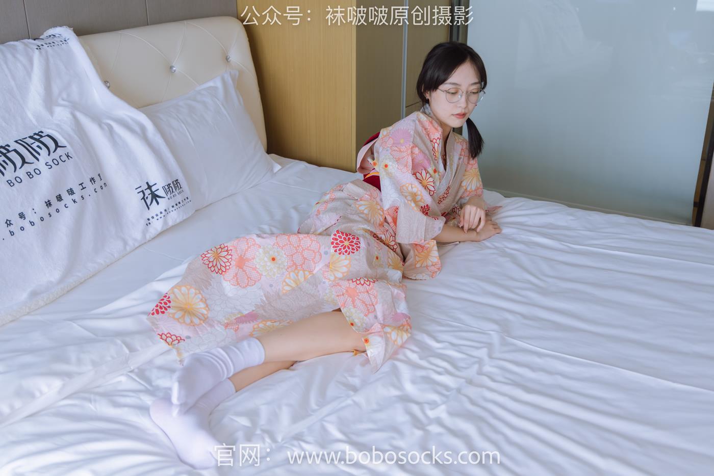 图片[35]-[BoBoSocks袜啵啵]NO.137 稚予-木屐、分指白棉袜、裸足、和风浴衣 (2) [90P] – 速更版-美库