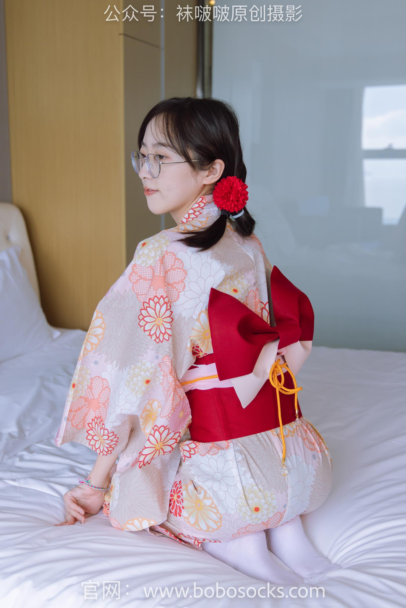 图片[71]-[BoBoSocks袜啵啵]NO.137 稚予-木屐、分指白棉袜、裸足、和风浴衣 (1) [80P] – 速更版-美库