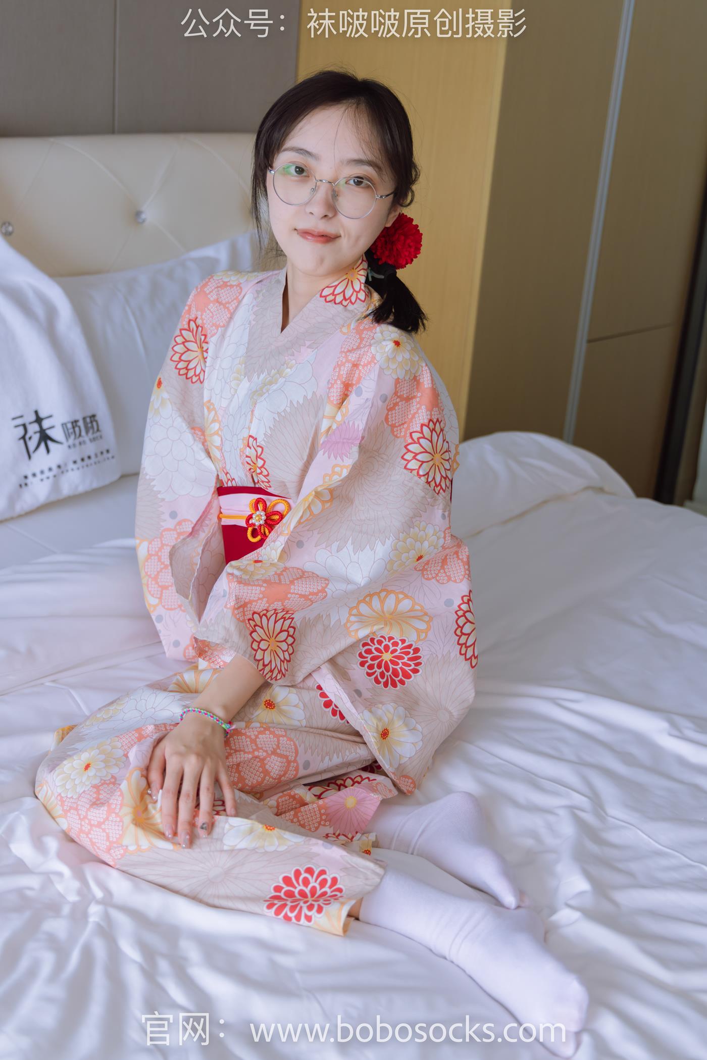 图片[76]-[BoBoSocks袜啵啵]NO.137 稚予-木屐、分指白棉袜、裸足、和风浴衣 (1) [80P] – 速更版-美库