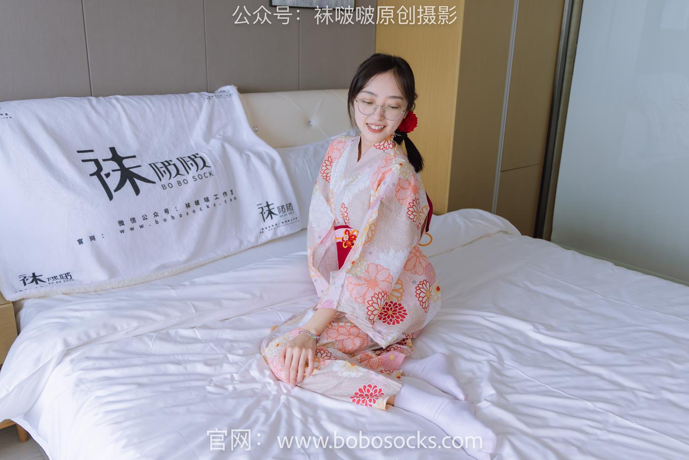 图片[77]-[BoBoSocks袜啵啵]NO.137 稚予-木屐、分指白棉袜、裸足、和风浴衣 (1) [80P] – 速更版-美库