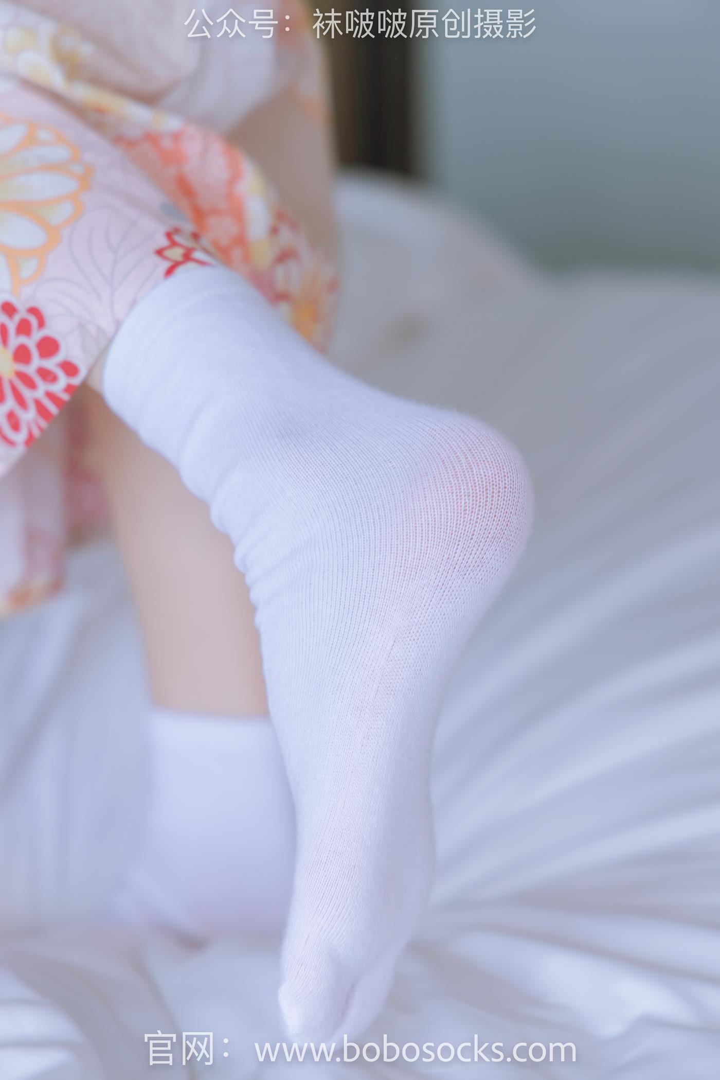 图片[45]-[BoBoSocks袜啵啵]NO.137 稚予-木屐、分指白棉袜、裸足、和风浴衣 (2) [90P] – 速更版-美库