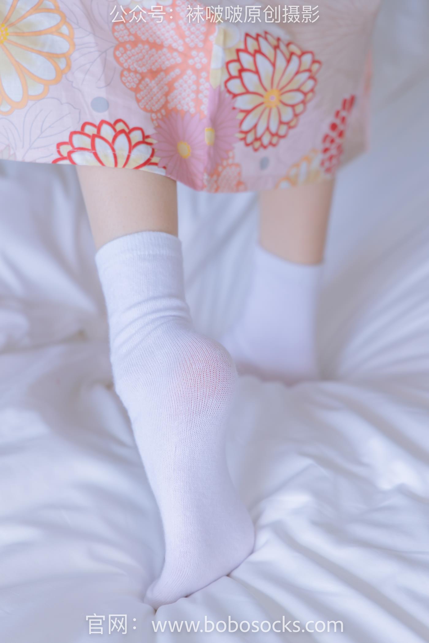 图片[46]-[BoBoSocks袜啵啵]NO.137 稚予-木屐、分指白棉袜、裸足、和风浴衣 (2) [90P] – 速更版-美库