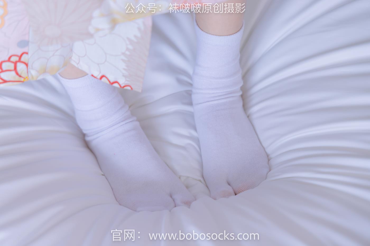 图片[49]-[BoBoSocks袜啵啵]NO.137 稚予-木屐、分指白棉袜、裸足、和风浴衣 (2) [90P] – 速更版-美库