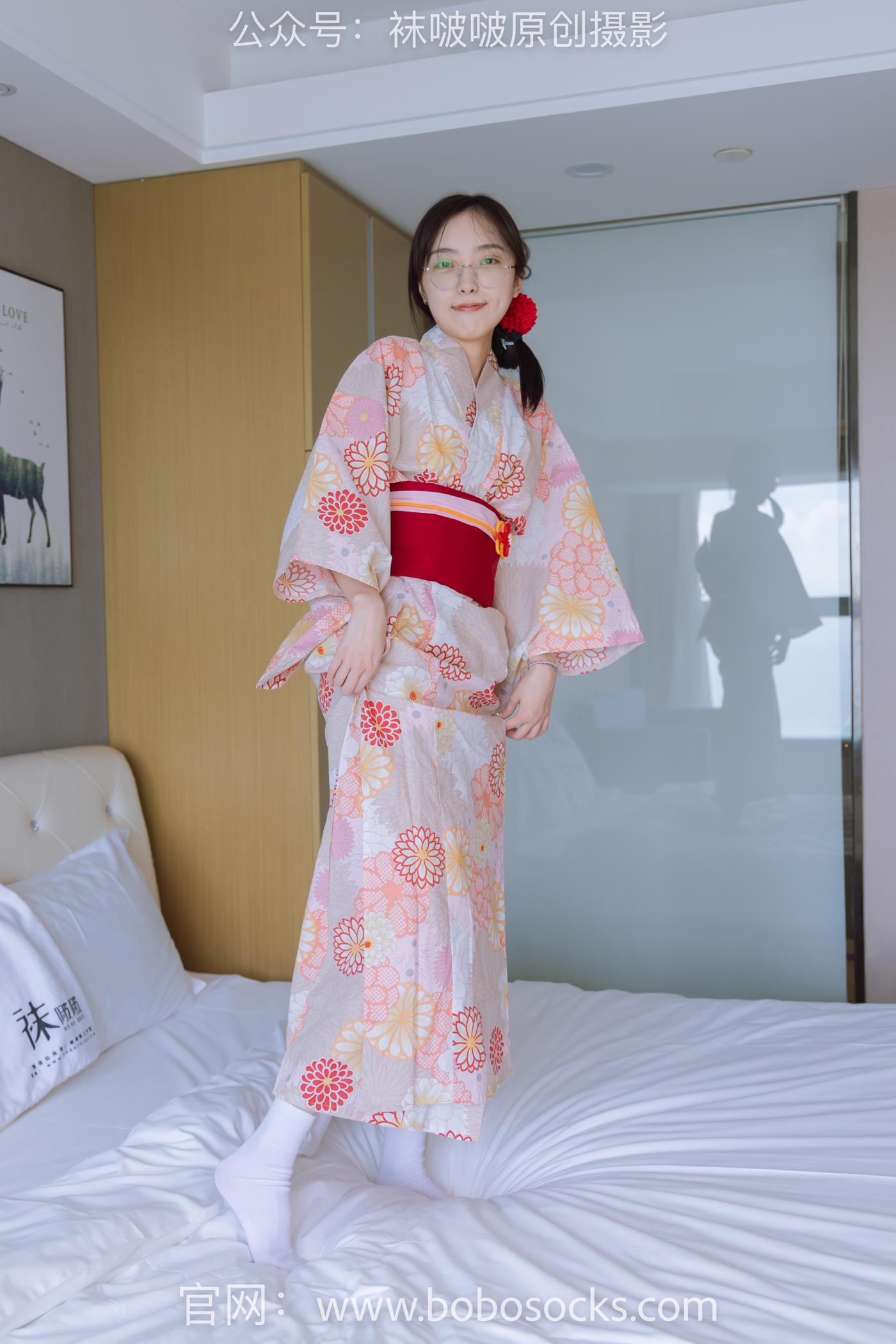 图片[51]-[BoBoSocks袜啵啵]NO.137 稚予-木屐、分指白棉袜、裸足、和风浴衣 (2) [90P] – 速更版-美库