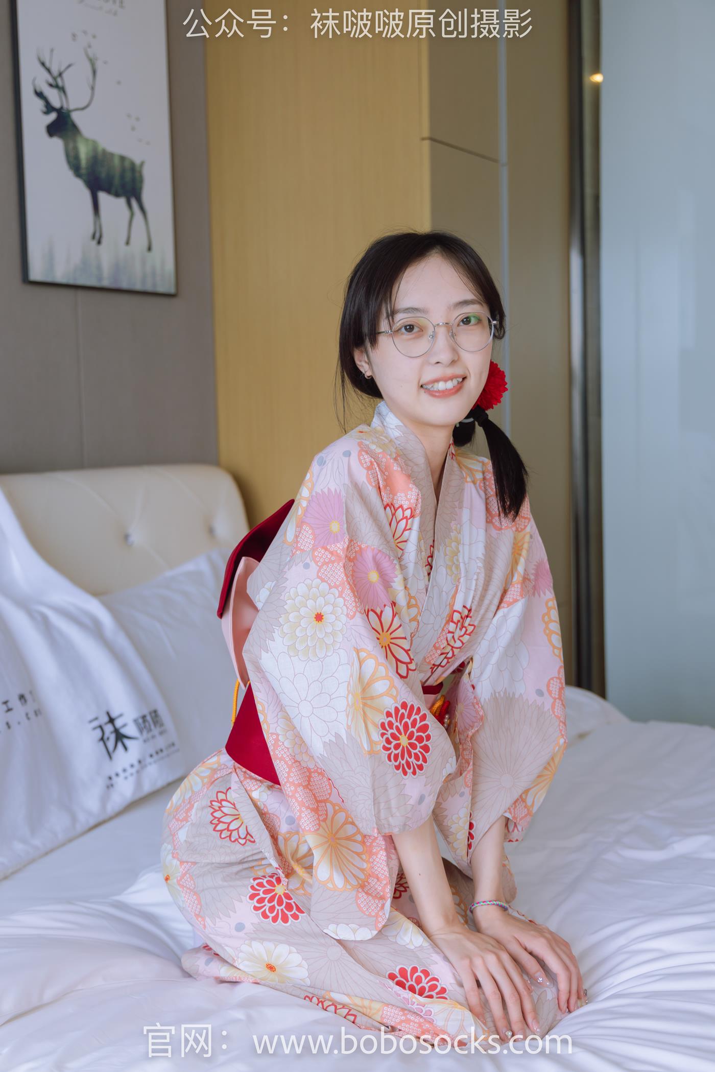 图片[54]-[BoBoSocks袜啵啵]NO.137 稚予-木屐、分指白棉袜、裸足、和风浴衣 (2) [90P] – 速更版-美库