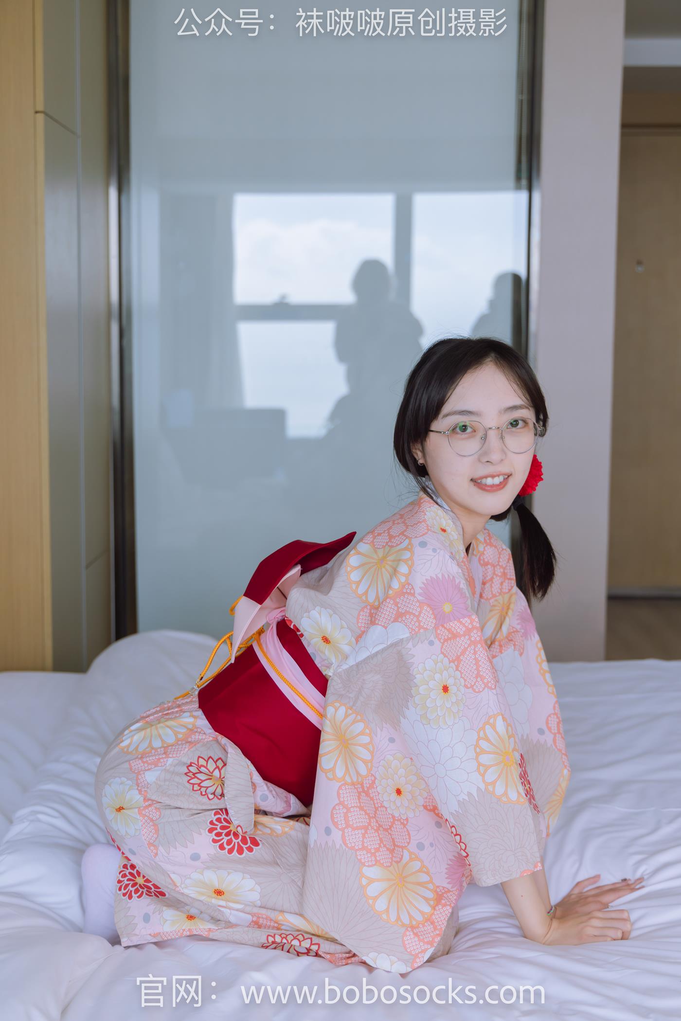 图片[55]-[BoBoSocks袜啵啵]NO.137 稚予-木屐、分指白棉袜、裸足、和风浴衣 (2) [90P] – 速更版-美库