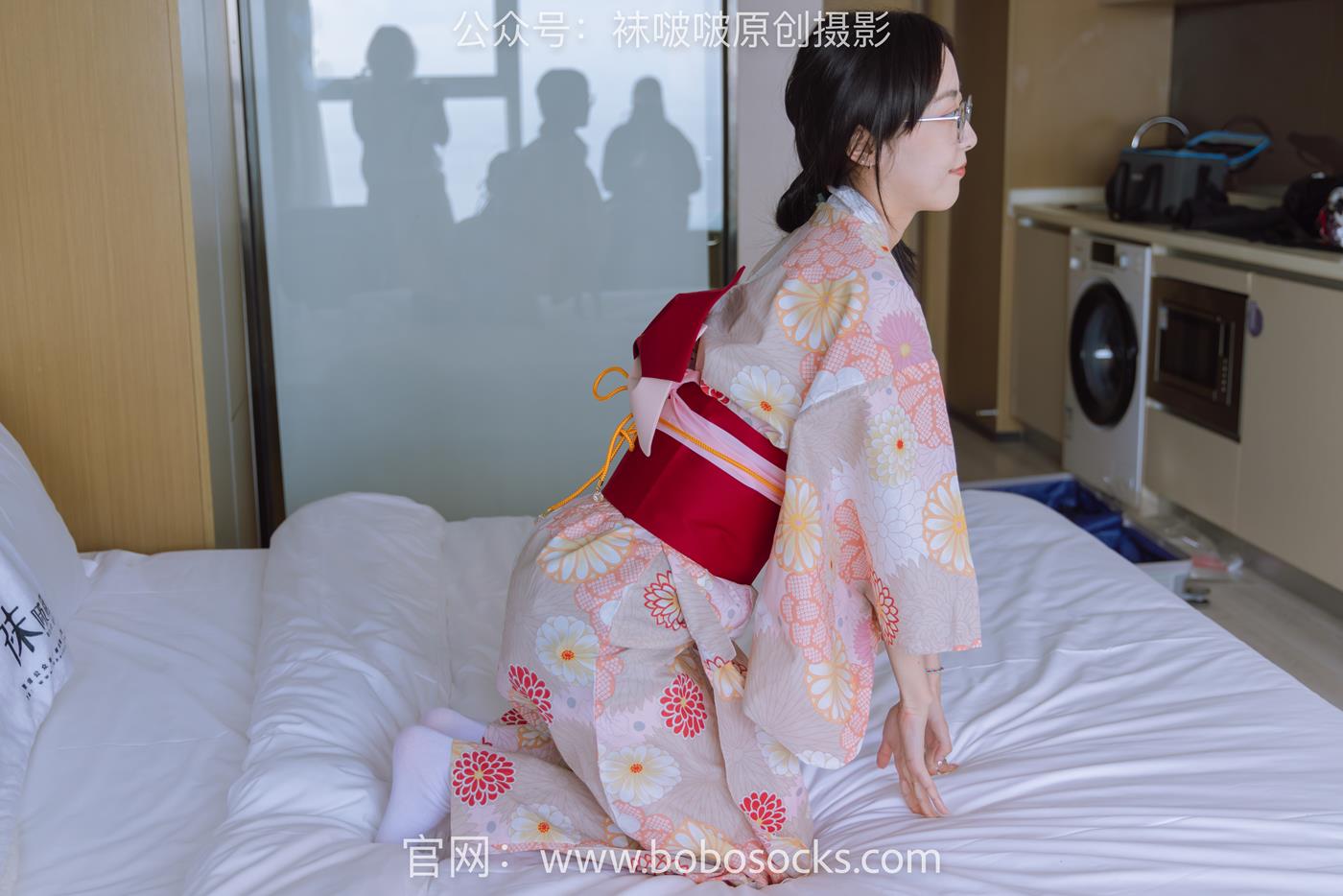 图片[56]-[BoBoSocks袜啵啵]NO.137 稚予-木屐、分指白棉袜、裸足、和风浴衣 (2) [90P] – 速更版-美库