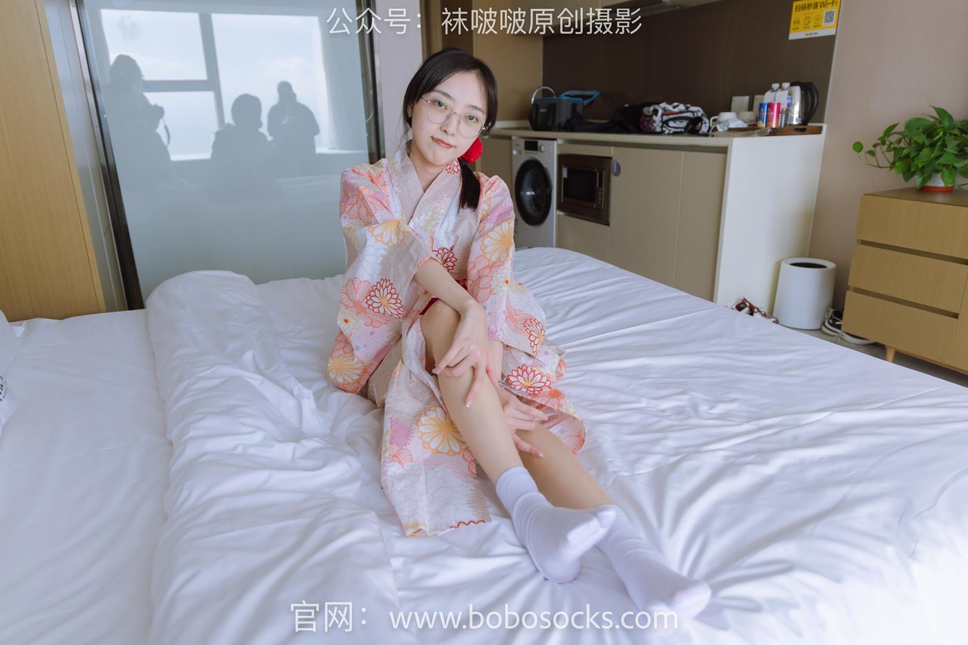 图片[60]-[BoBoSocks袜啵啵]NO.137 稚予-木屐、分指白棉袜、裸足、和风浴衣 (2) [90P] – 速更版-美库