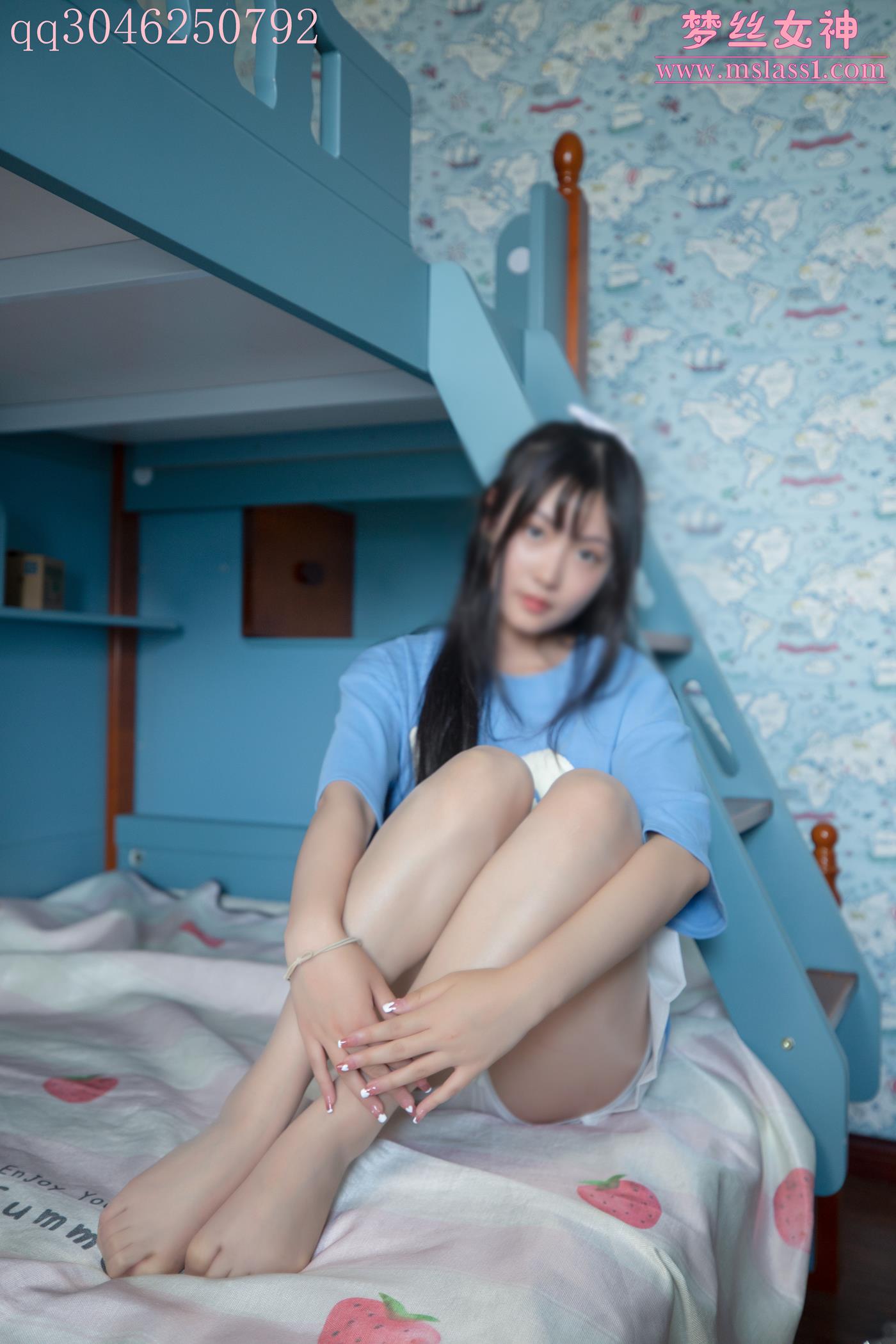 图片[15]-[MSLASS梦丝女神] 2021.10.09 蓝菲菲 纯嫩无比 [60P] – 速更版-美库