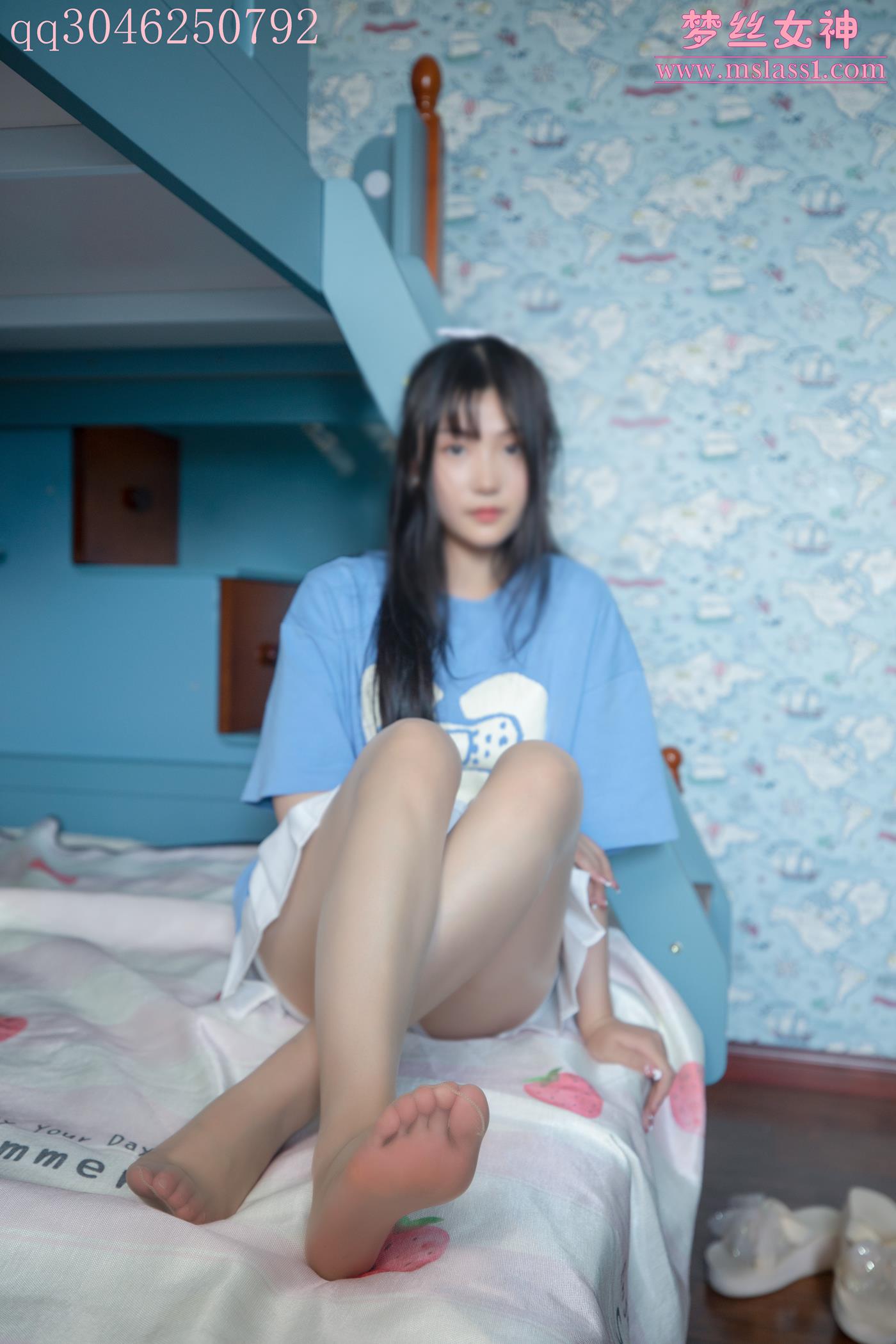 图片[18]-[MSLASS梦丝女神] 2021.10.09 蓝菲菲 纯嫩无比 [60P] – 速更版-美库