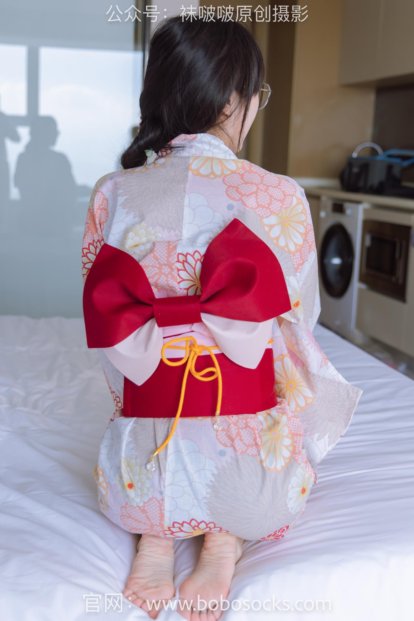 图片[72]-[BoBoSocks袜啵啵]NO.137 稚予-木屐、分指白棉袜、裸足、和风浴衣 (2) [90P] – 速更版-美库