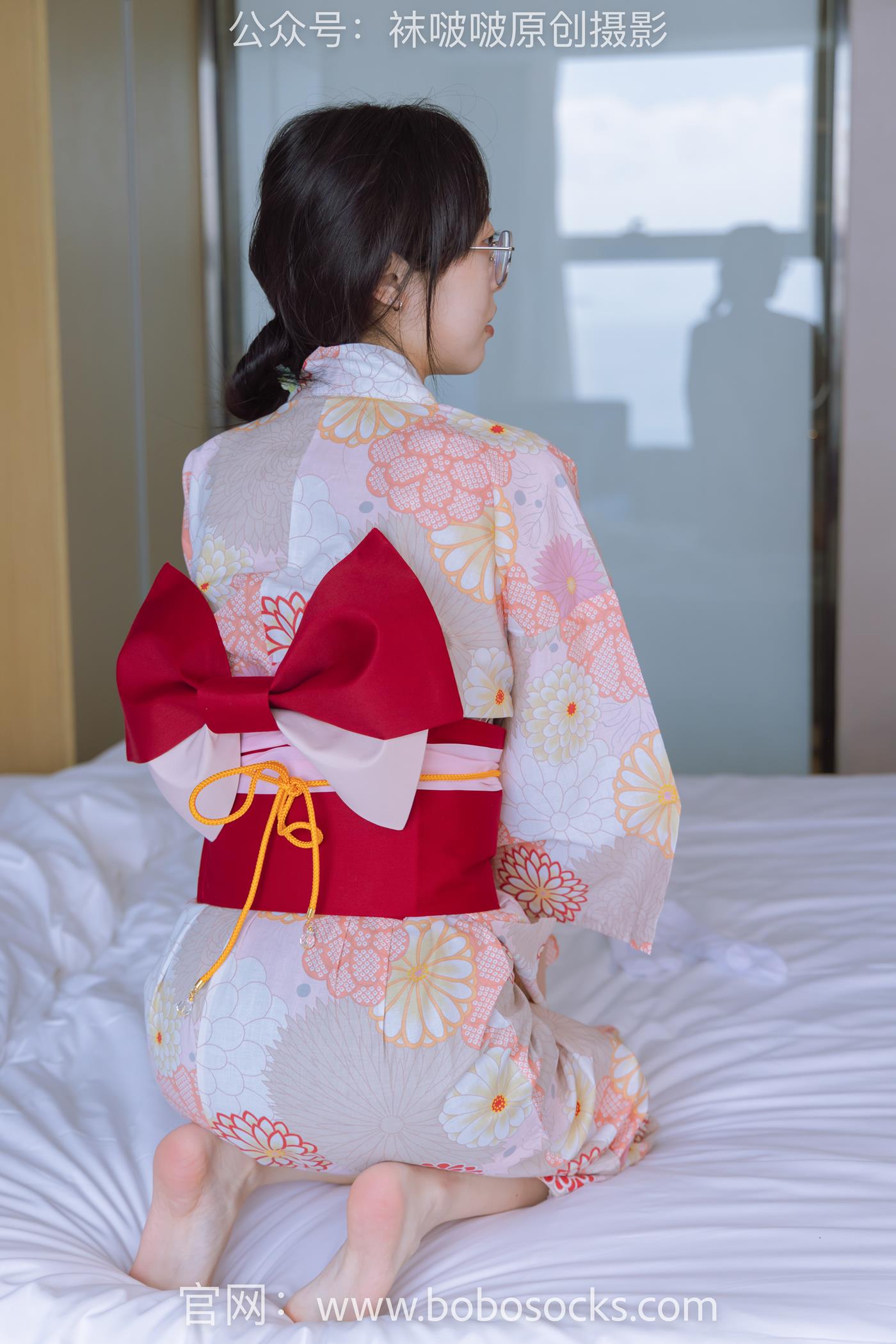 图片[75]-[BoBoSocks袜啵啵]NO.137 稚予-木屐、分指白棉袜、裸足、和风浴衣 (2) [90P] – 速更版-美库