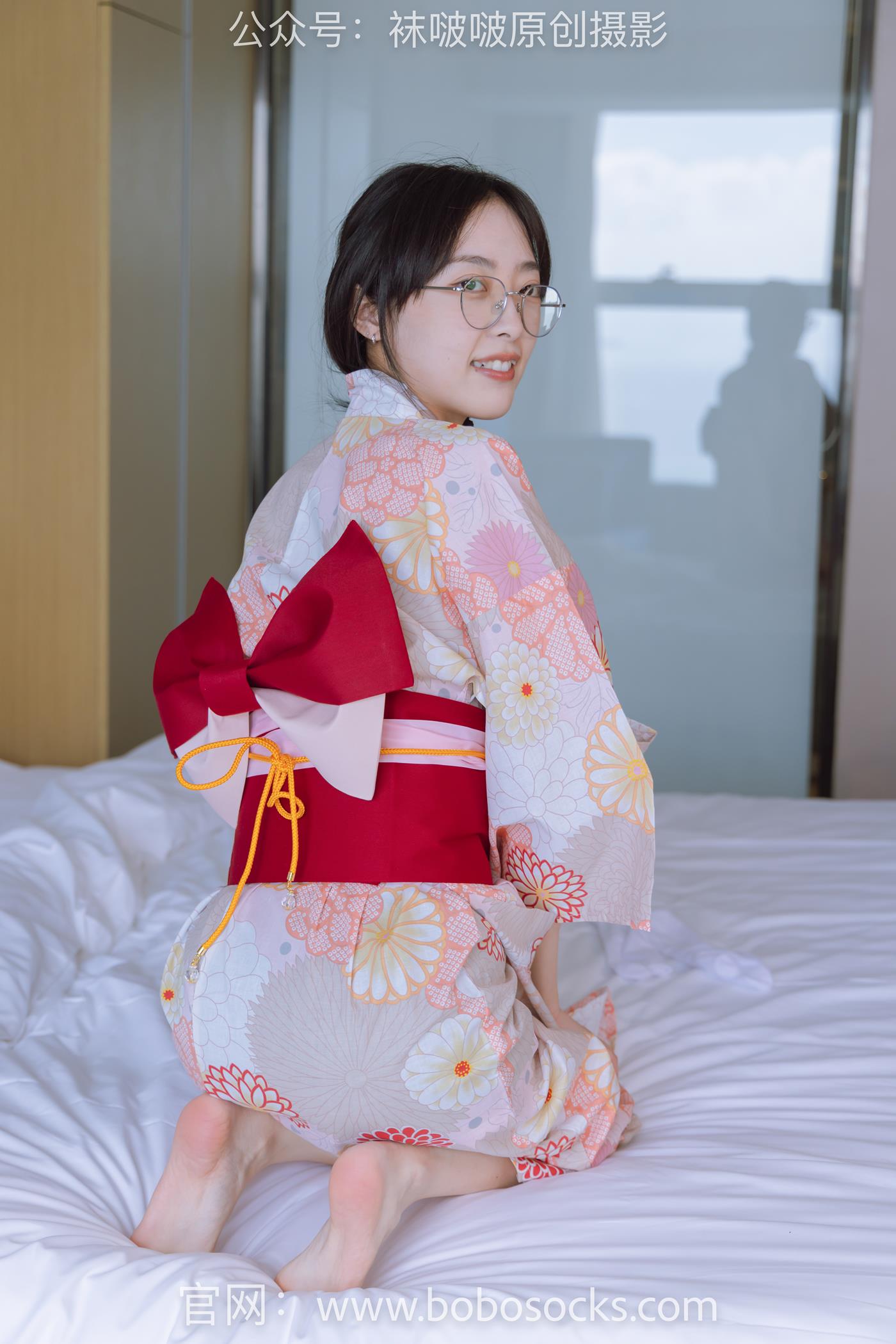 图片[76]-[BoBoSocks袜啵啵]NO.137 稚予-木屐、分指白棉袜、裸足、和风浴衣 (2) [90P] – 速更版-美库