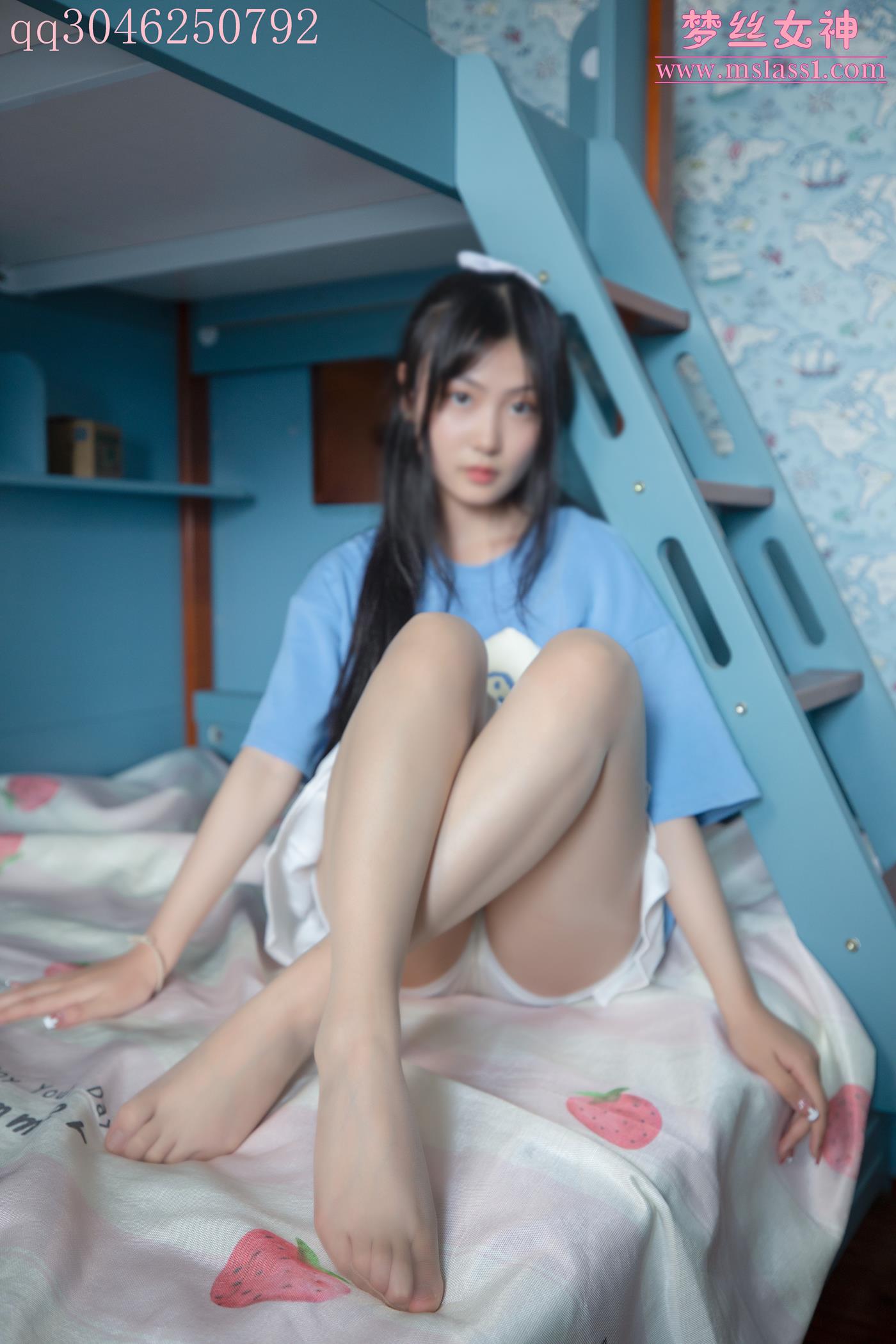 图片[25]-[MSLASS梦丝女神] 2021.10.09 蓝菲菲 纯嫩无比 [60P] – 速更版-美库