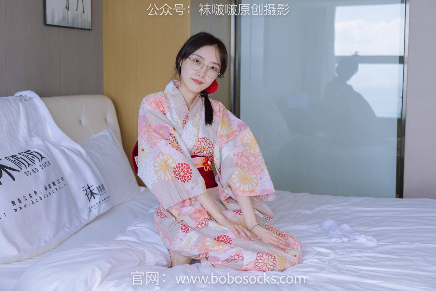 图片[81]-[BoBoSocks袜啵啵]NO.137 稚予-木屐、分指白棉袜、裸足、和风浴衣 (2) [90P] – 速更版-美库