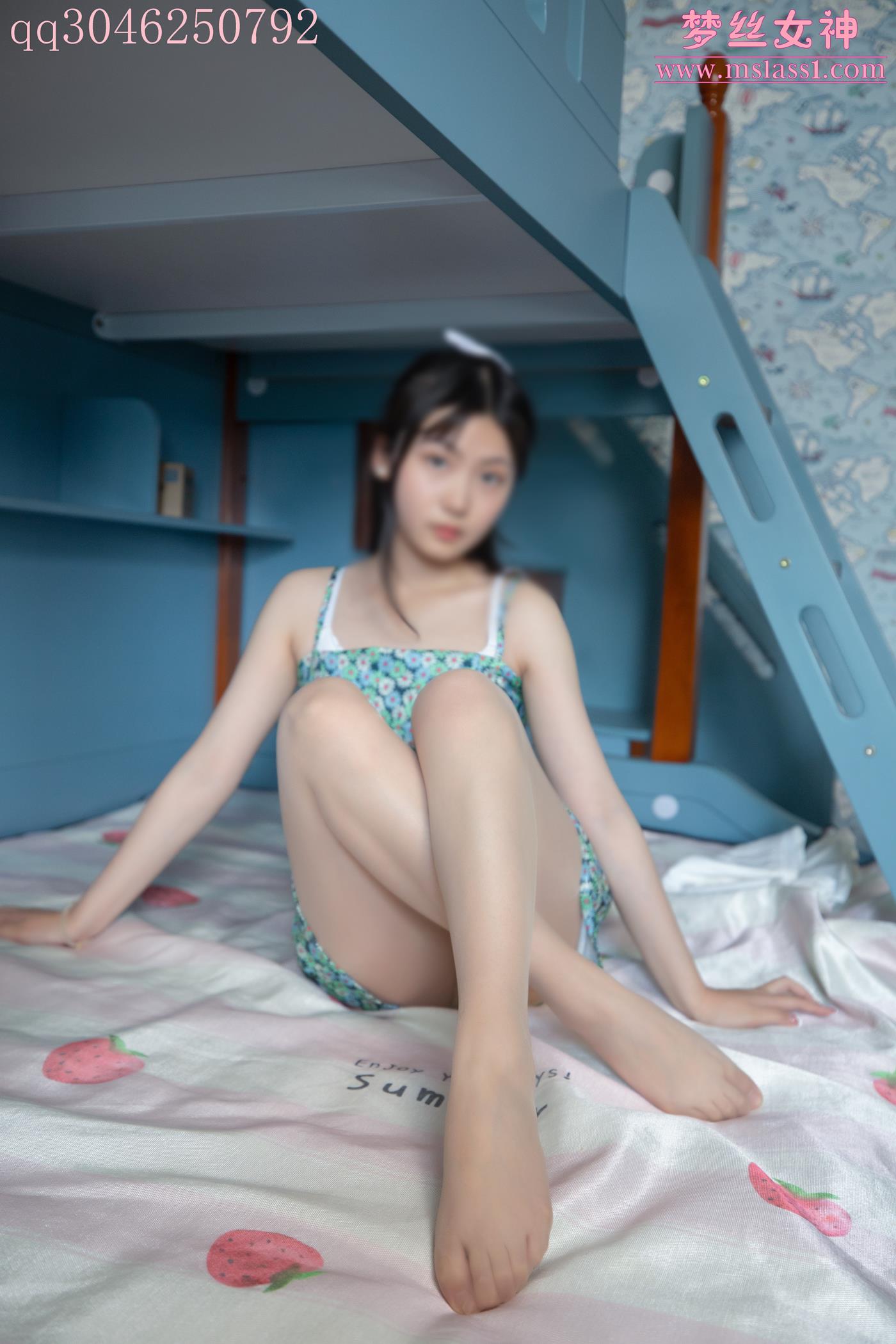 图片[49]-[MSLASS梦丝女神] 2021.10.09 蓝菲菲 纯嫩无比 [60P] – 速更版-美库