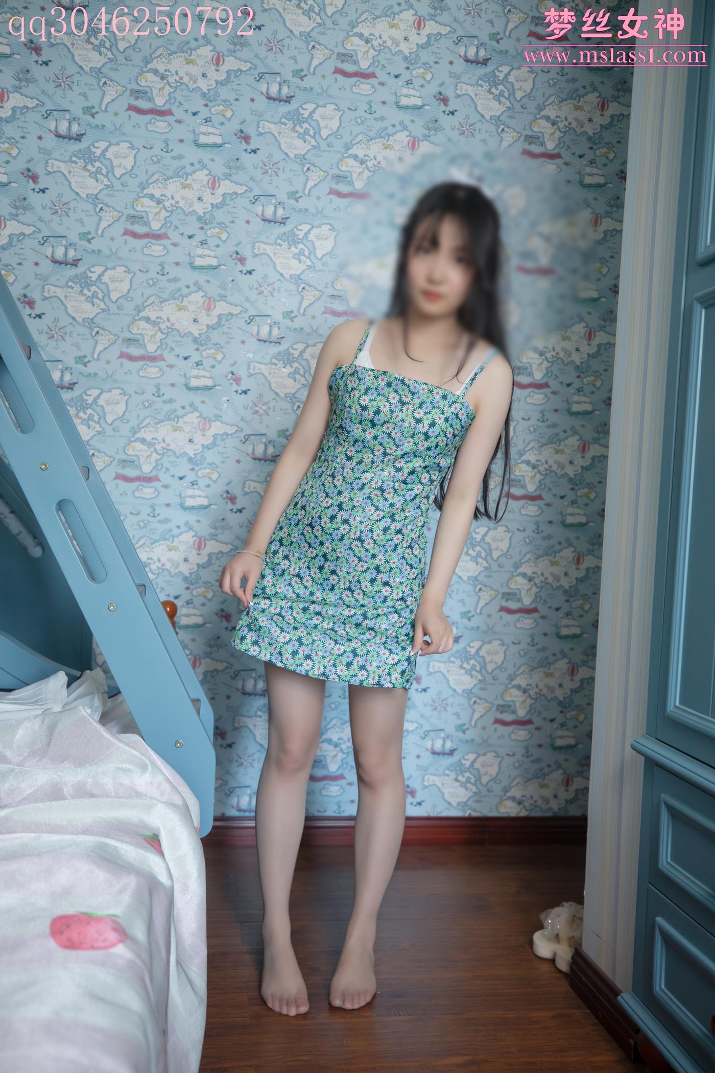 图片[60]-[MSLASS梦丝女神] 2021.10.09 蓝菲菲 纯嫩无比 [60P] – 速更版-美库