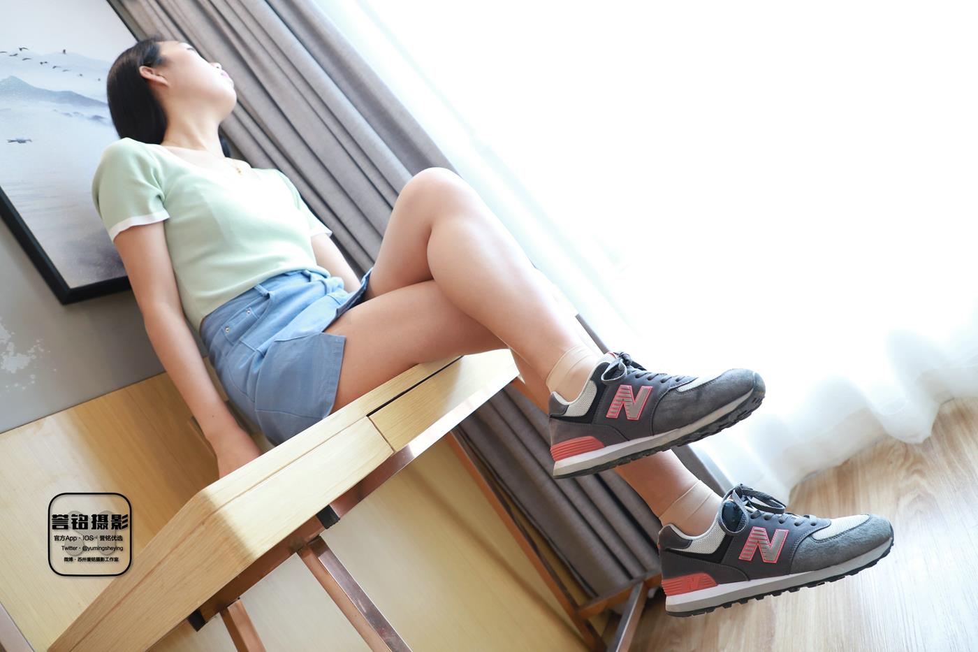 图片[14]-[誉铭传媒]袜足摄影 2022年《2022.05.25特约》[75P] – 速更版-美库