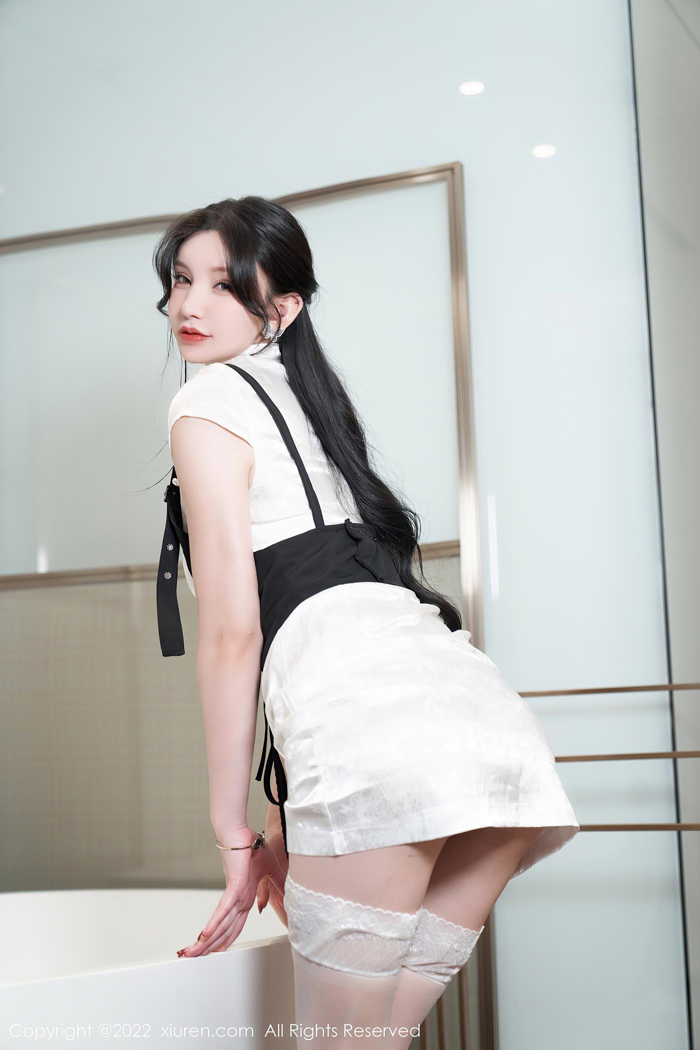 图片[22]-[Xiuren秀人网]2022.10.12 NO.5701 周于希Sally[50+1P] – 速更版-美库