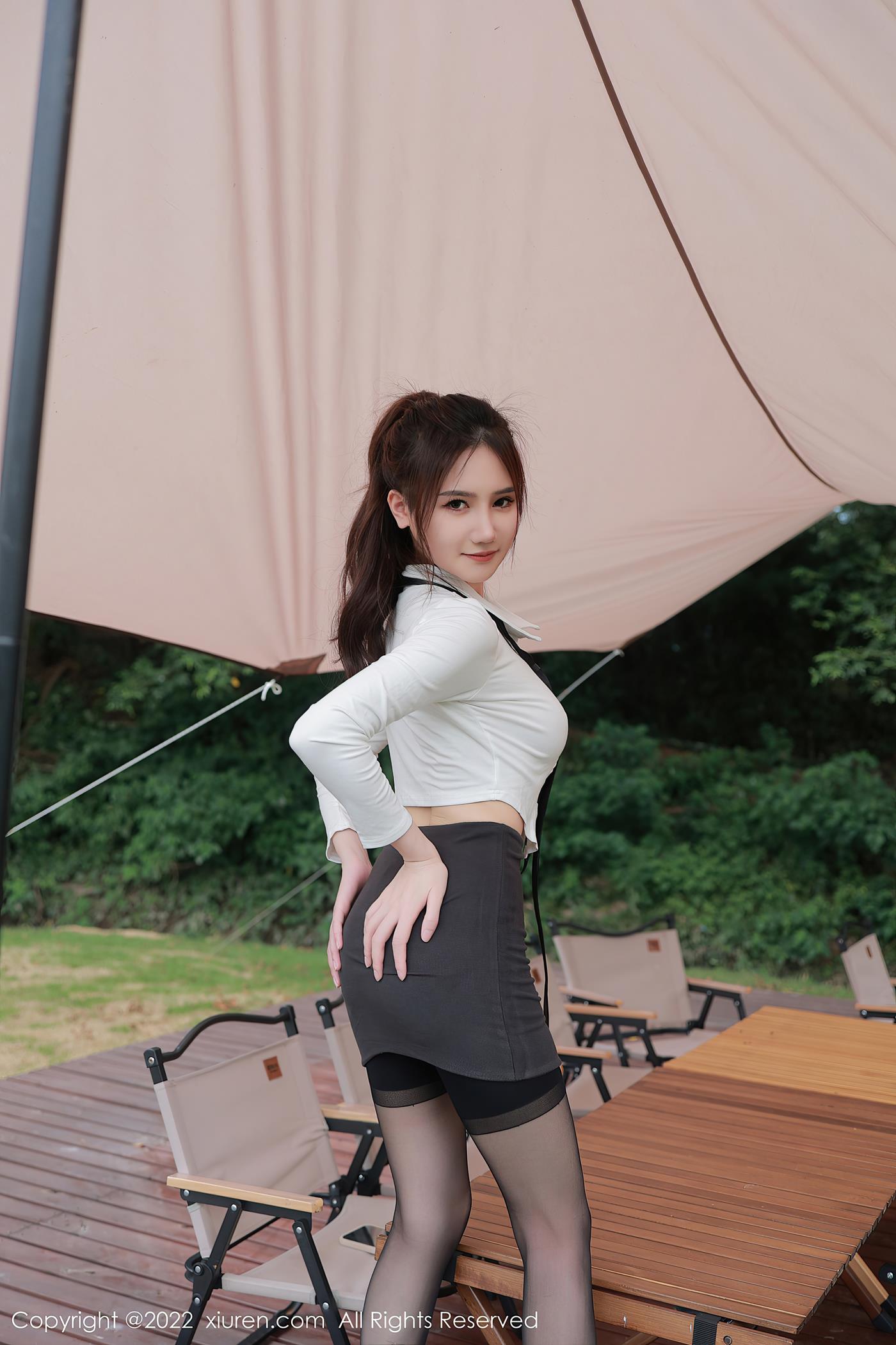 图片[11]-[Xiuren秀人网]2022.10.13 NO.5703 古月小同学[32+1P] – 速更版-美库