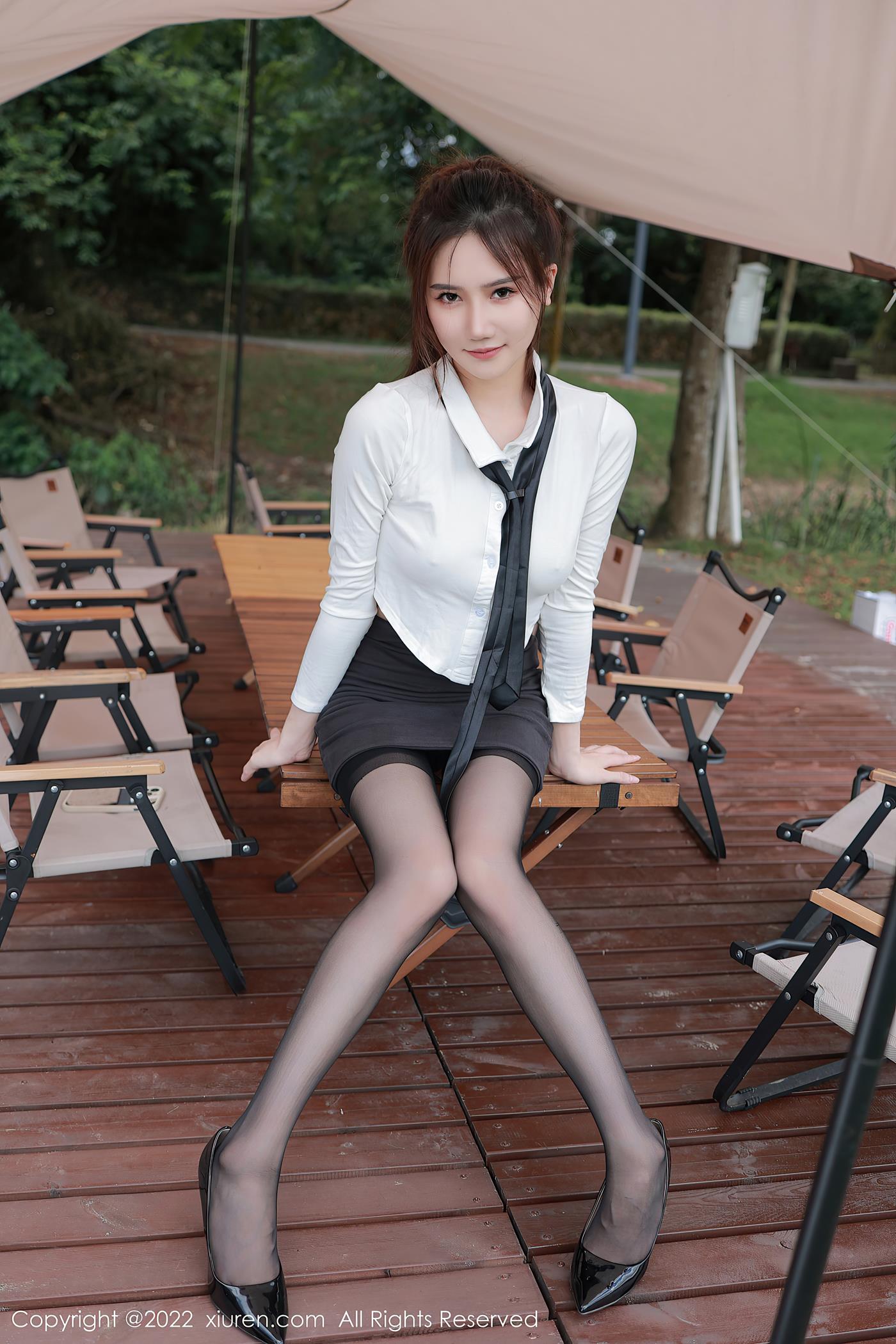 图片[14]-[Xiuren秀人网]2022.10.13 NO.5703 古月小同学[32+1P] – 速更版-美库