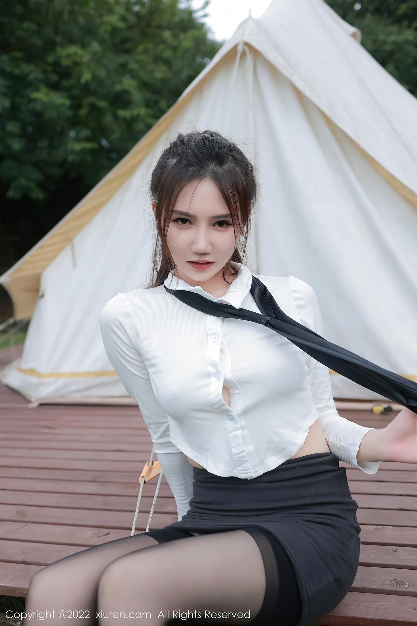 图片[25]-[Xiuren秀人网]2022.10.13 NO.5703 古月小同学[32+1P] – 速更版-美库