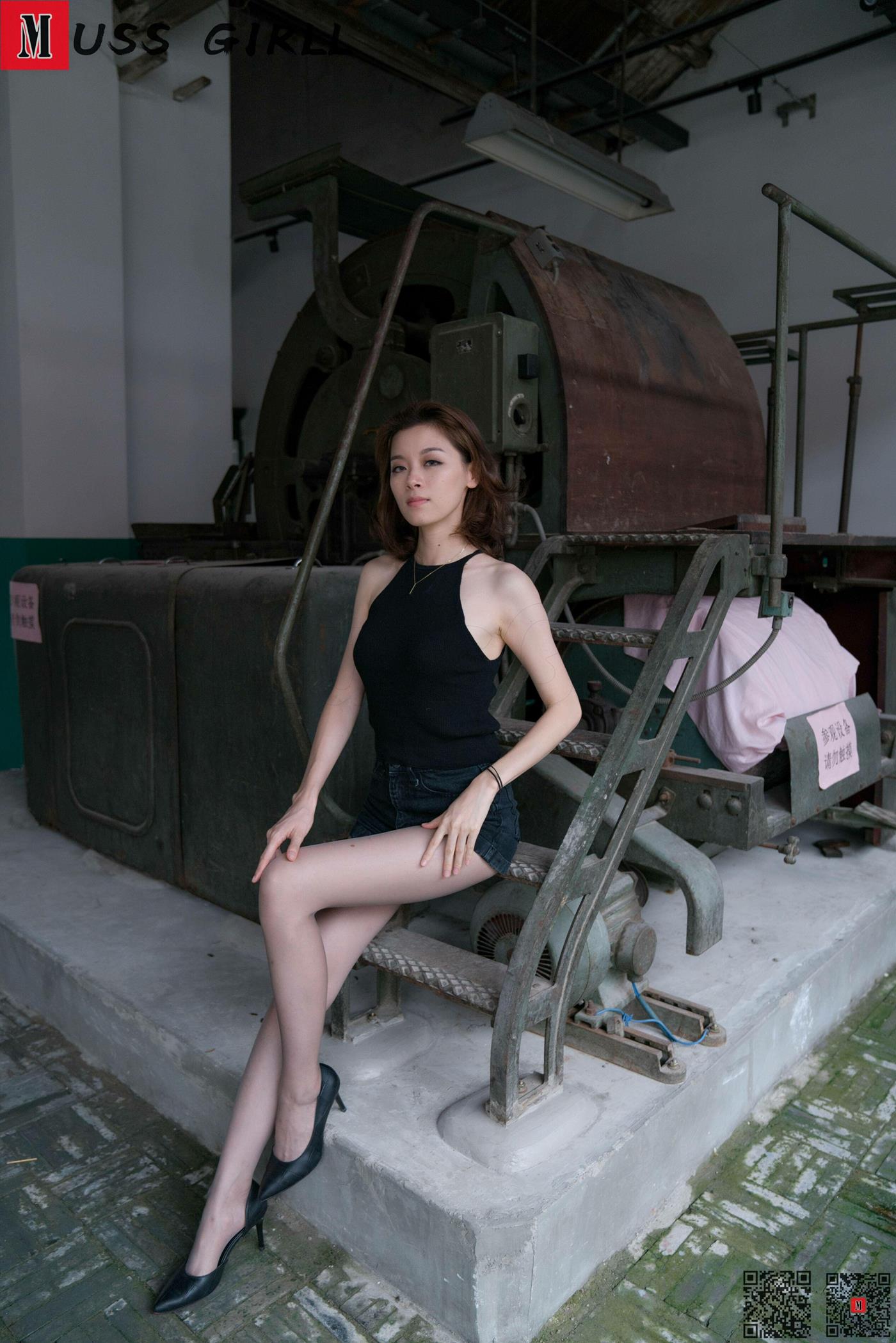 图片[10]-[MussGirl慕丝女郎]NO.257 工厂小仙女 [63P] – 速更版-美库