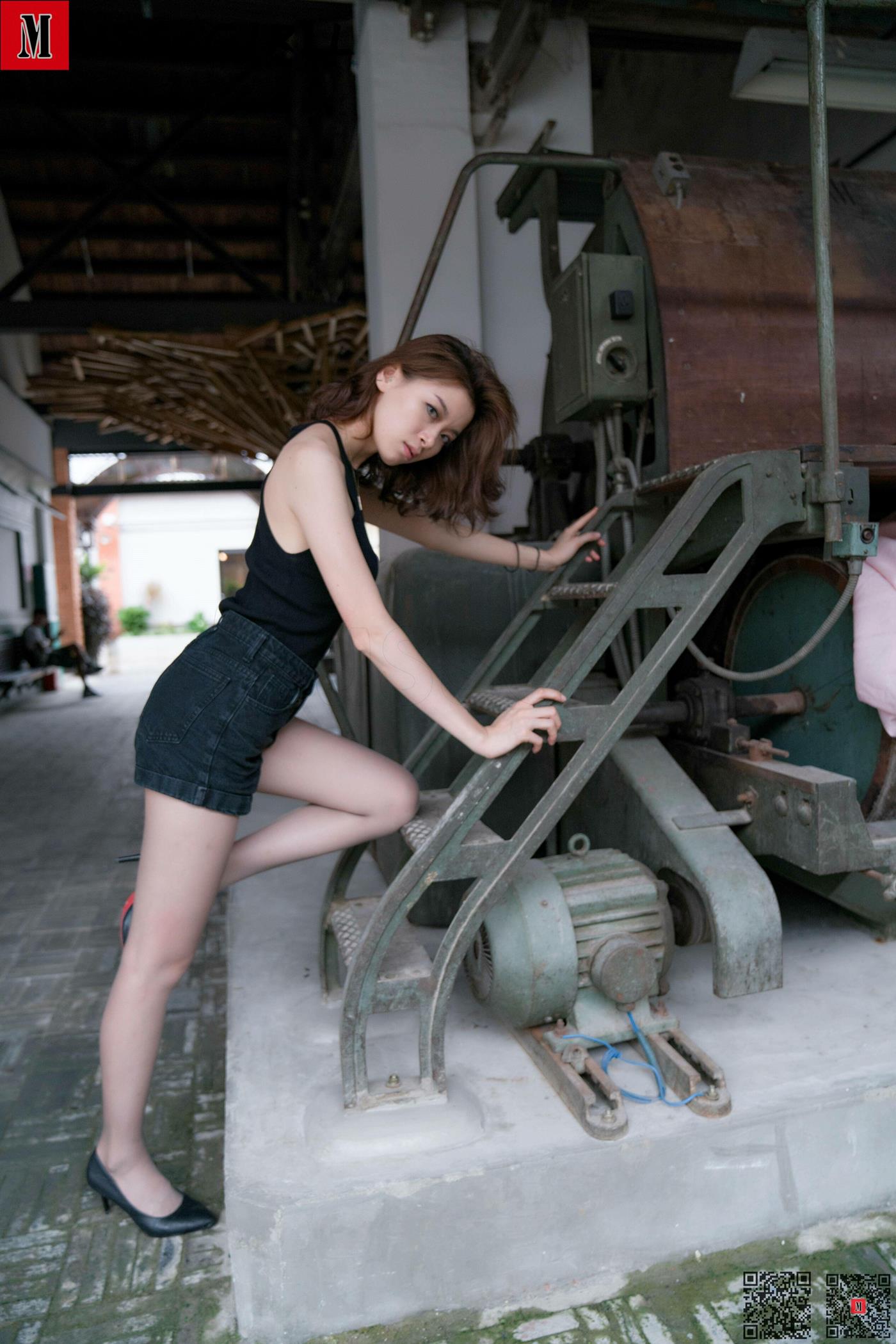 图片[23]-[MussGirl慕丝女郎]NO.257 工厂小仙女 [63P] – 速更版-美库