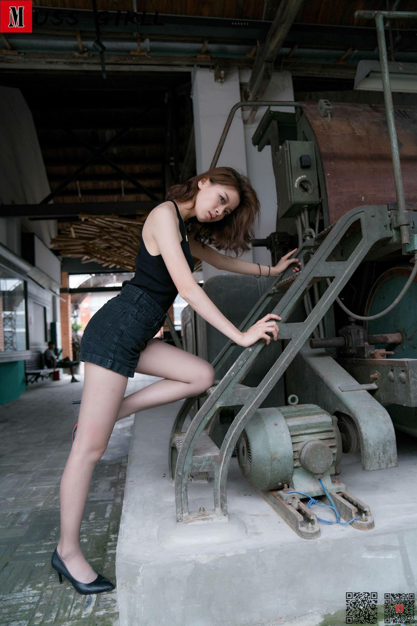 图片[24]-[MussGirl慕丝女郎]NO.257 工厂小仙女 [63P] – 速更版-美库