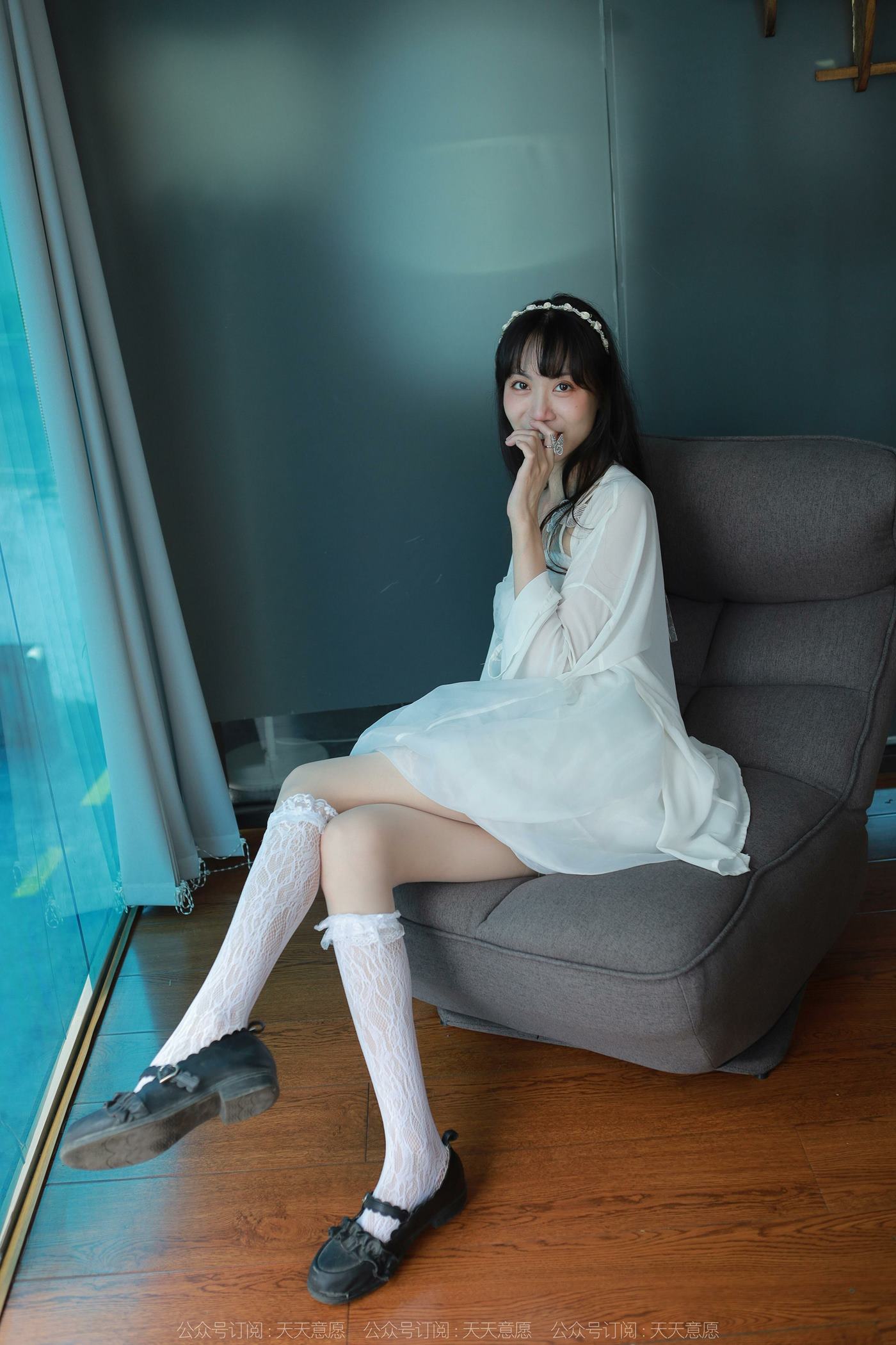 图片[12]-[IESS异思趣向] 耽丝 220717团团 [88P] – 速更版-美库