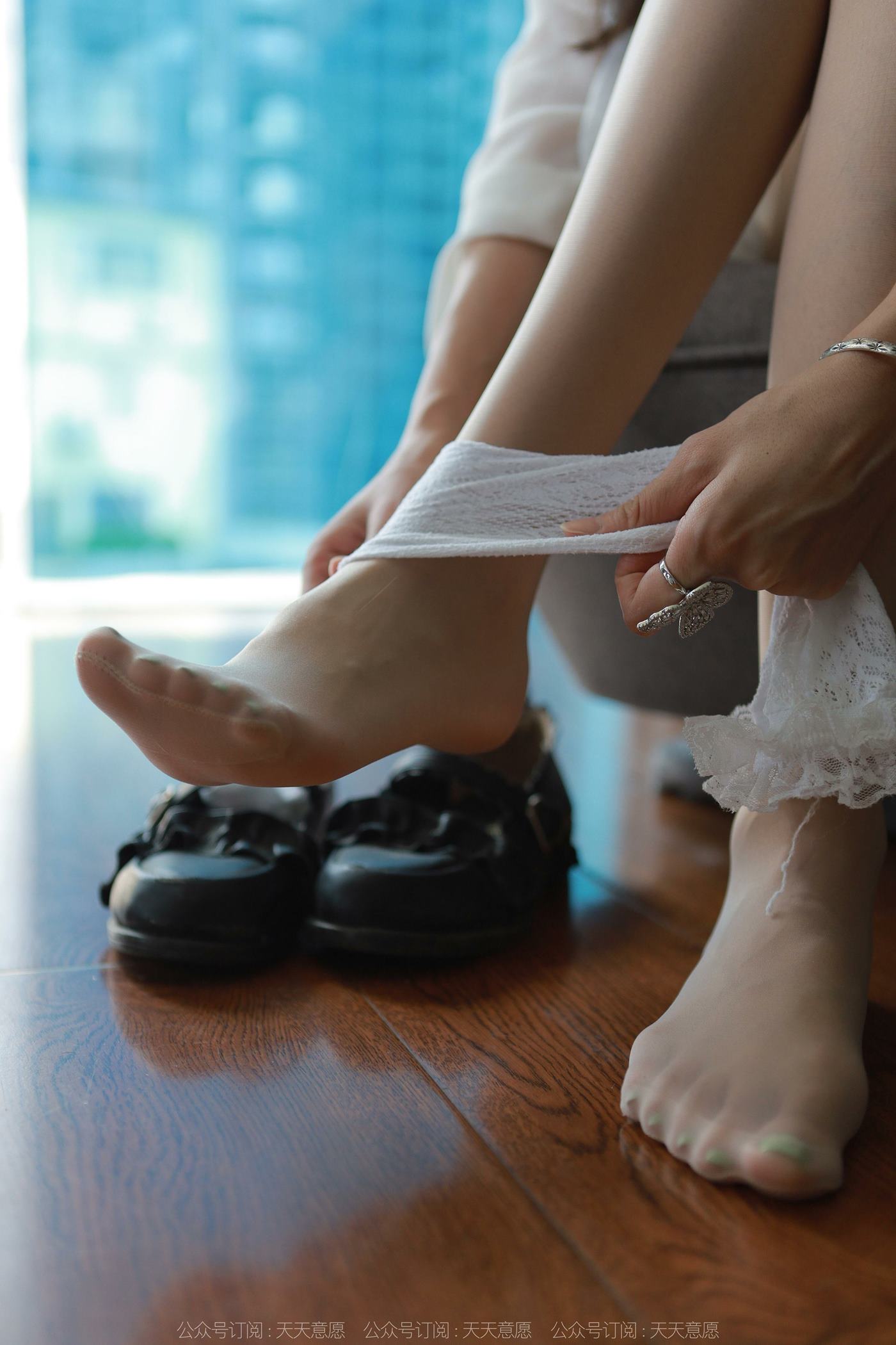 图片[49]-[IESS异思趣向] 耽丝 220717团团 [88P] – 速更版-美库