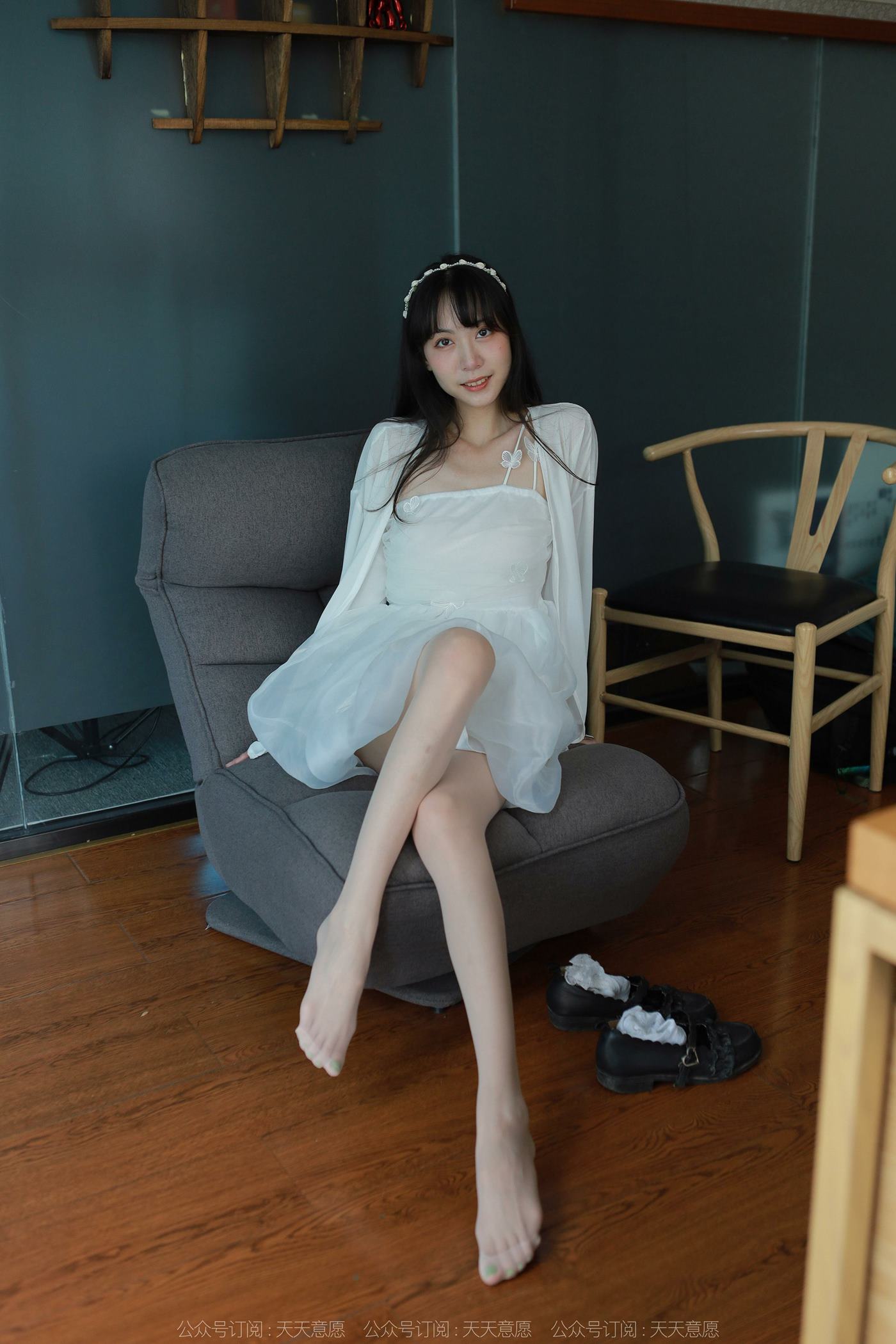 图片[65]-[IESS异思趣向] 耽丝 220717团团 [88P] – 速更版-美库