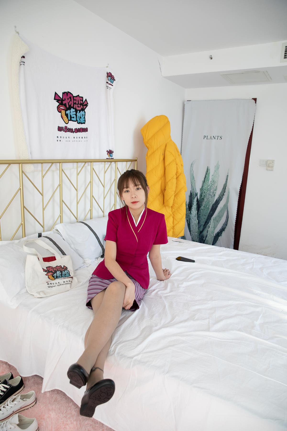 图片[20]-物恋传媒 NO.625 婷婷-月与云霄 (1) [85P] – 速更版-美库