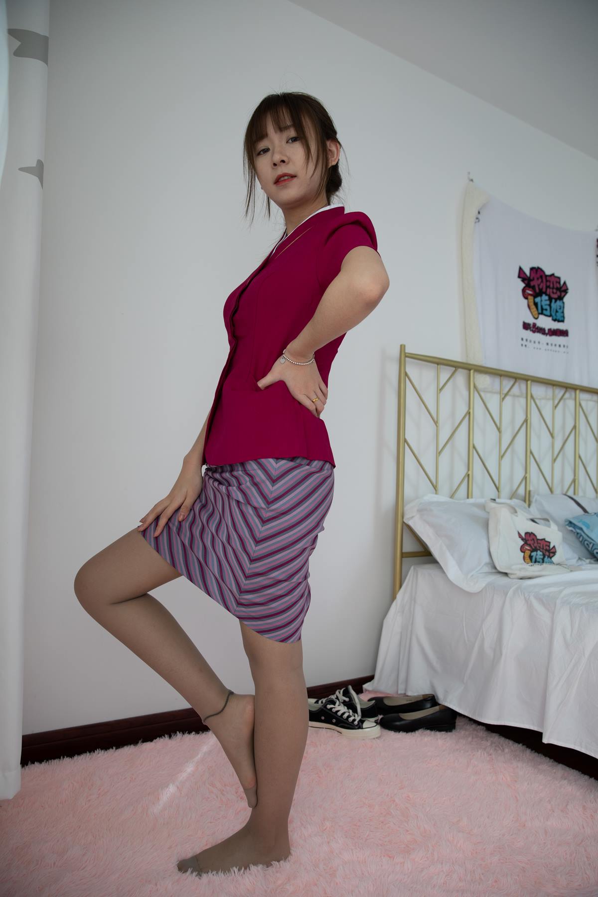 图片[67]-物恋传媒 NO.625 婷婷-月与云霄 (2) [86P] – 速更版-美库