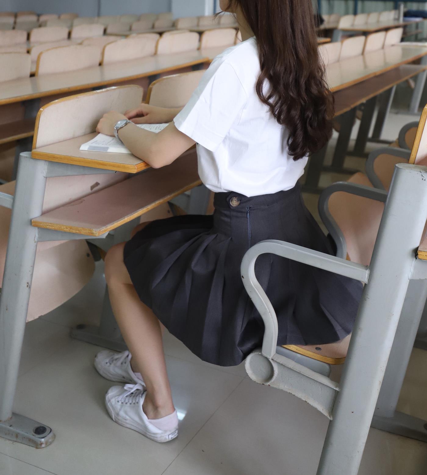 图片[35]-大西瓜爱牙膏-2019 11X活动 模特2（二） 教室短裙船袜 (1) [84P] – 速更版-美库