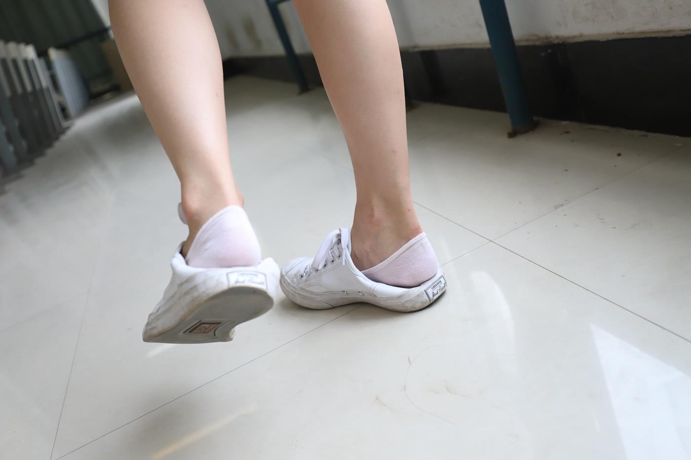 图片[32]-大西瓜爱牙膏-2019 11X活动 模特2（二） 教室短裙船袜 (3) [84P] – 速更版-美库