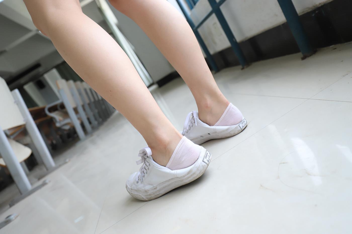 图片[42]-大西瓜爱牙膏-2019 11X活动 模特2（二） 教室短裙船袜 (3) [84P] – 速更版-美库