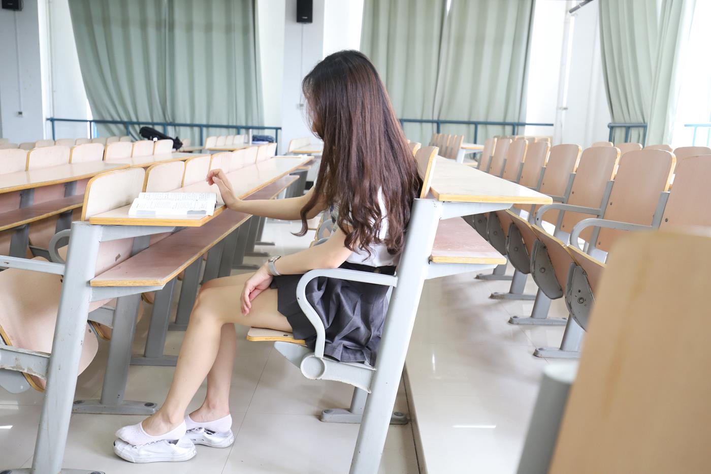 图片[60]-大西瓜爱牙膏-2019 11X活动 模特2（二） 教室短裙船袜 (1) [84P] – 速更版-美库