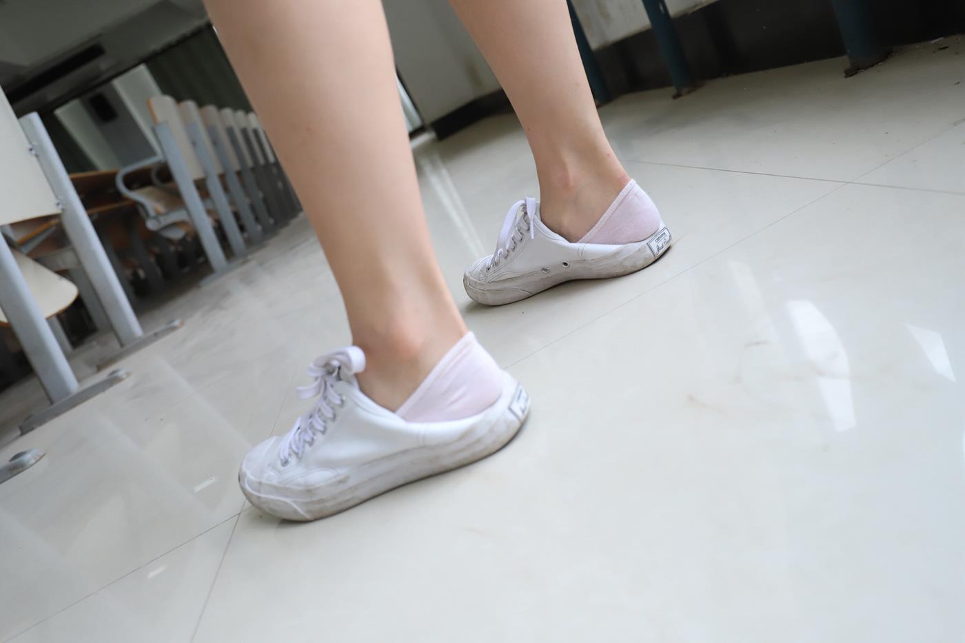 图片[43]-大西瓜爱牙膏-2019 11X活动 模特2（二） 教室短裙船袜 (3) [84P] – 速更版-美库