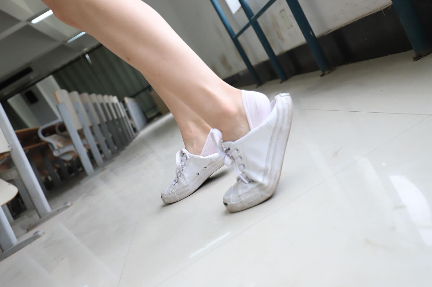 图片[49]-大西瓜爱牙膏-2019 11X活动 模特2（二） 教室短裙船袜 (3) [84P] – 速更版-美库