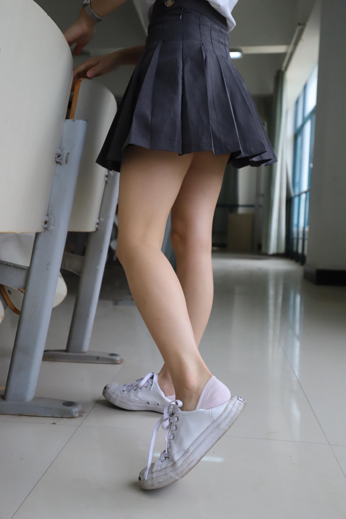图片[55]-大西瓜爱牙膏-2019 11X活动 模特2（二） 教室短裙船袜 (3) [84P] – 速更版-美库