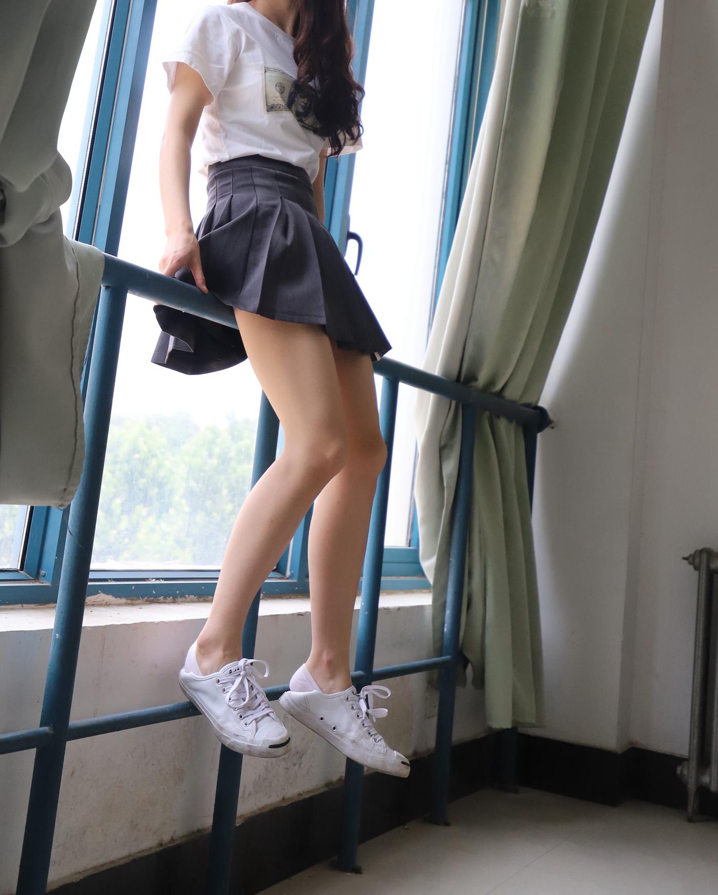 图片[83]-大西瓜爱牙膏-2019 11X活动 模特2（二） 教室短裙船袜 (2) [84P] – 速更版-美库