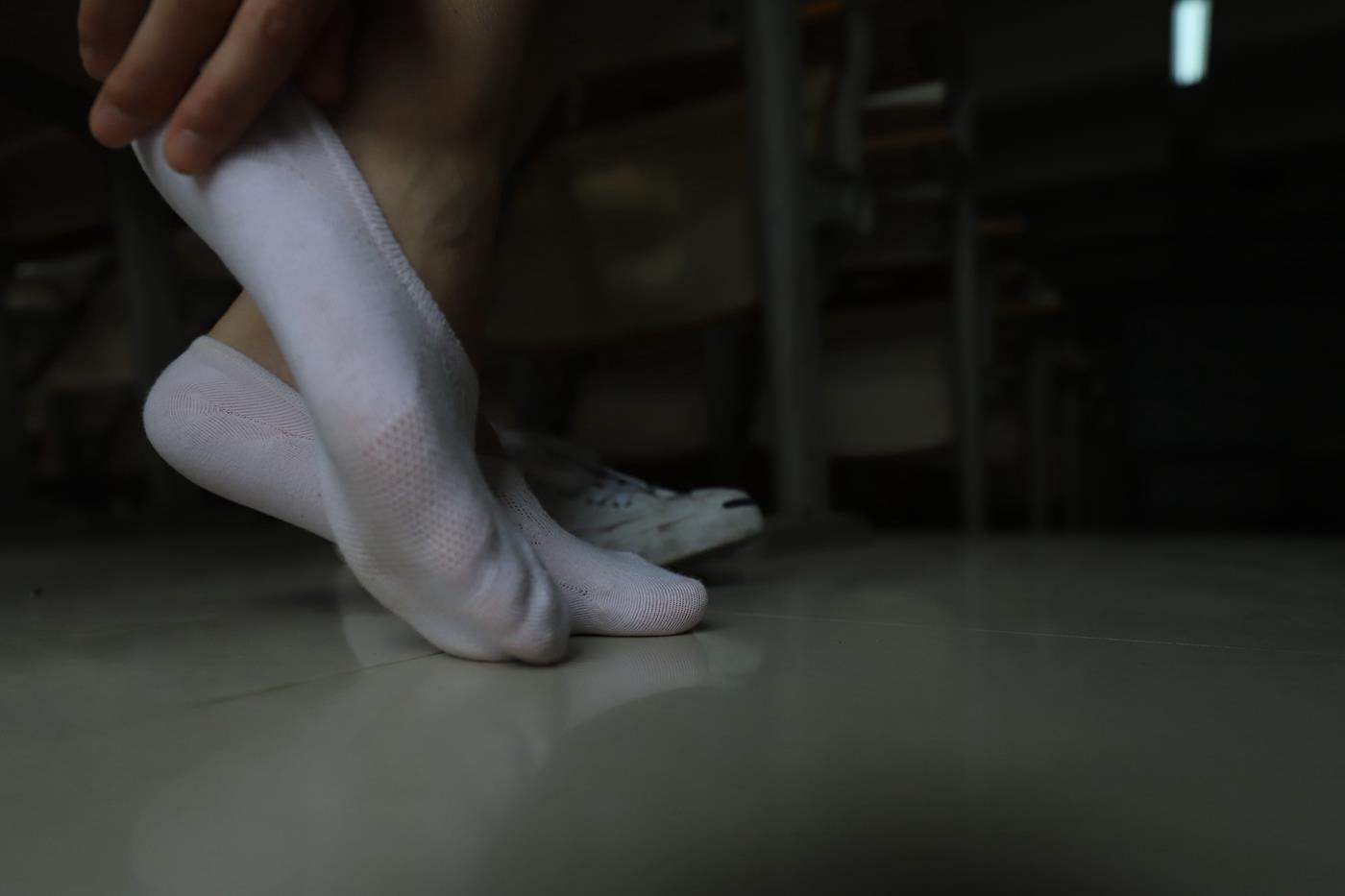 图片[49]-大西瓜爱牙膏-2019 11X活动 模特2（二） 教室短裙船袜 (4) [60P] – 速更版-美库