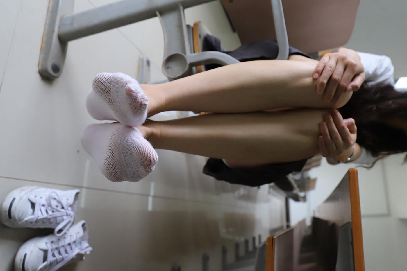 图片[35]-大西瓜爱牙膏-2019 11X活动 模特2（二） 教室短裙船袜 (5) [45P] – 速更版-美库