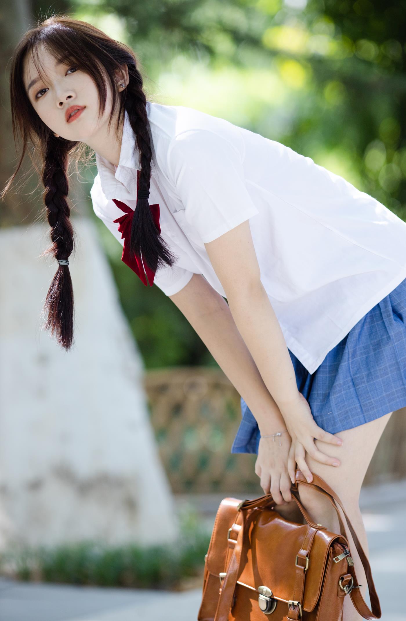 图片[14]-[YITUYU艺图语] 2021.12.06 初夏的少女 丹妮 [22P] – 速更版-美库