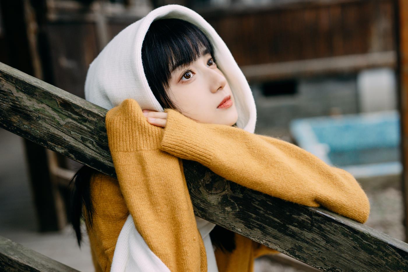 图片[10]-[YITUYU艺图语] 2021.12.07 阴天小木屋 月半了吧 [32P] – 速更版-美库