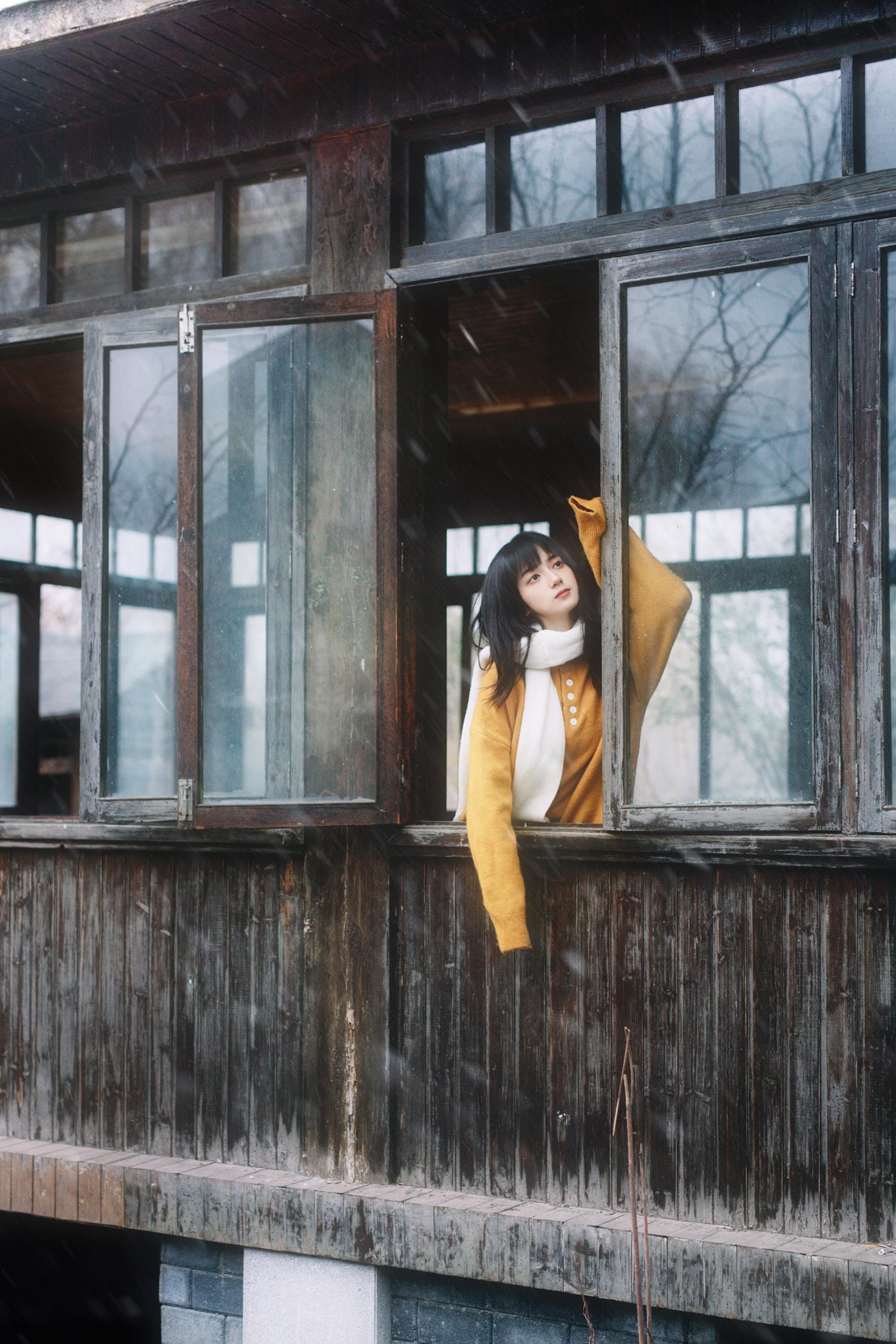 图片[15]-[YITUYU艺图语] 2021.12.07 阴天小木屋 月半了吧 [32P] – 速更版-美库