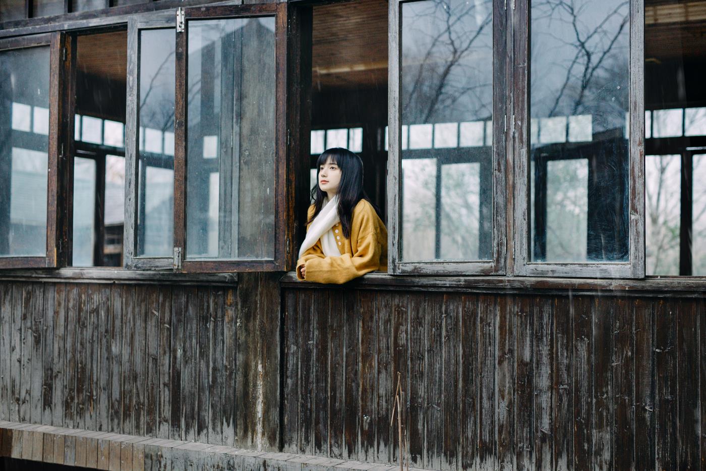 图片[16]-[YITUYU艺图语] 2021.12.07 阴天小木屋 月半了吧 [32P] – 速更版-美库