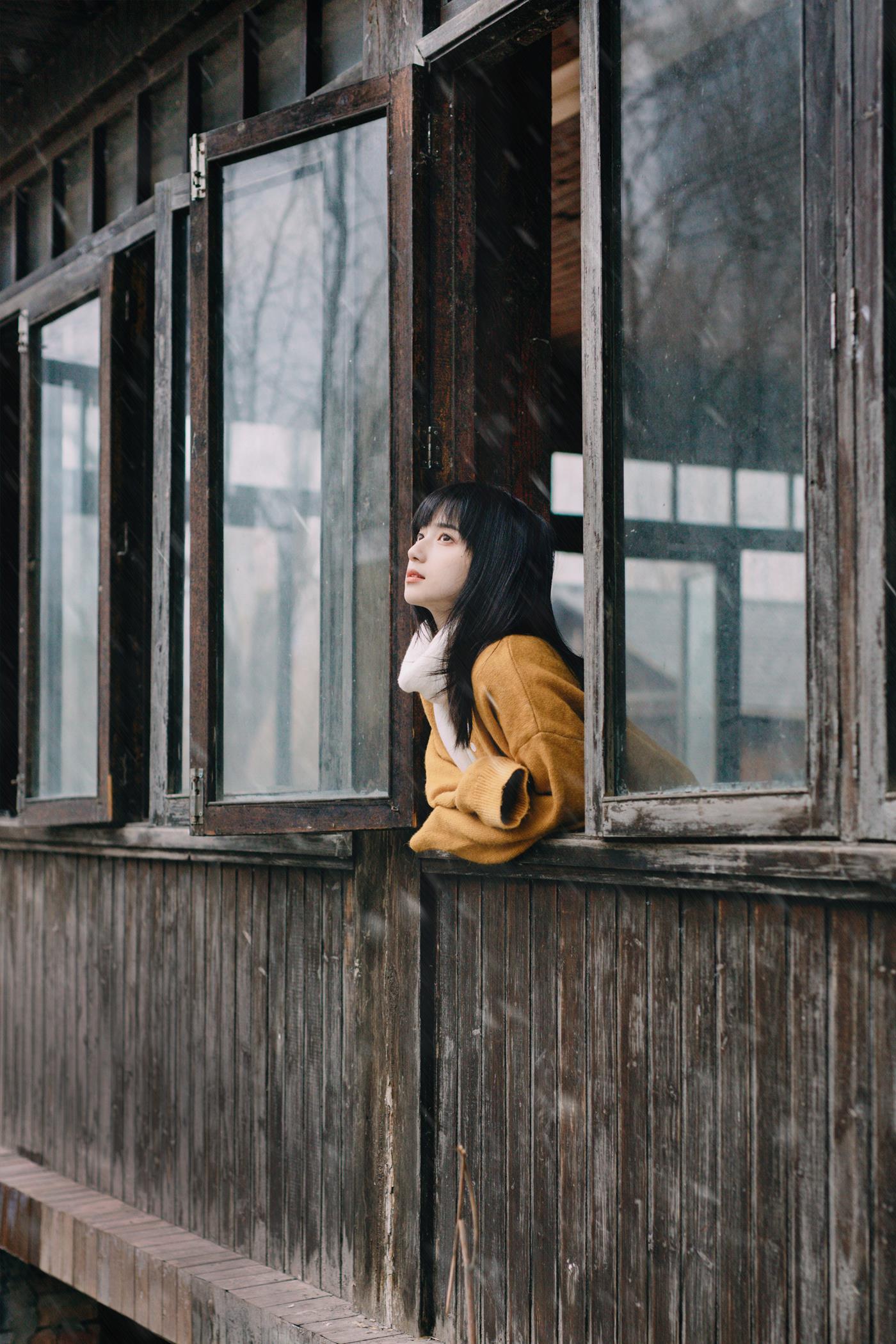 图片[17]-[YITUYU艺图语] 2021.12.07 阴天小木屋 月半了吧 [32P] – 速更版-美库